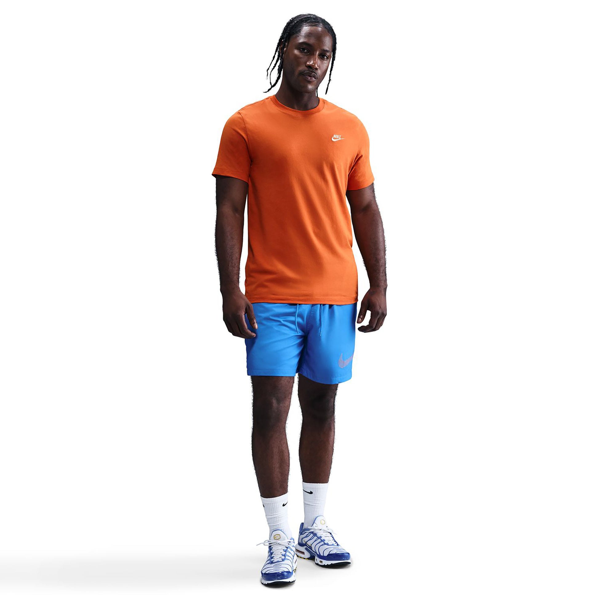 Nike Sportswear Club T-shirt Herrar-orange