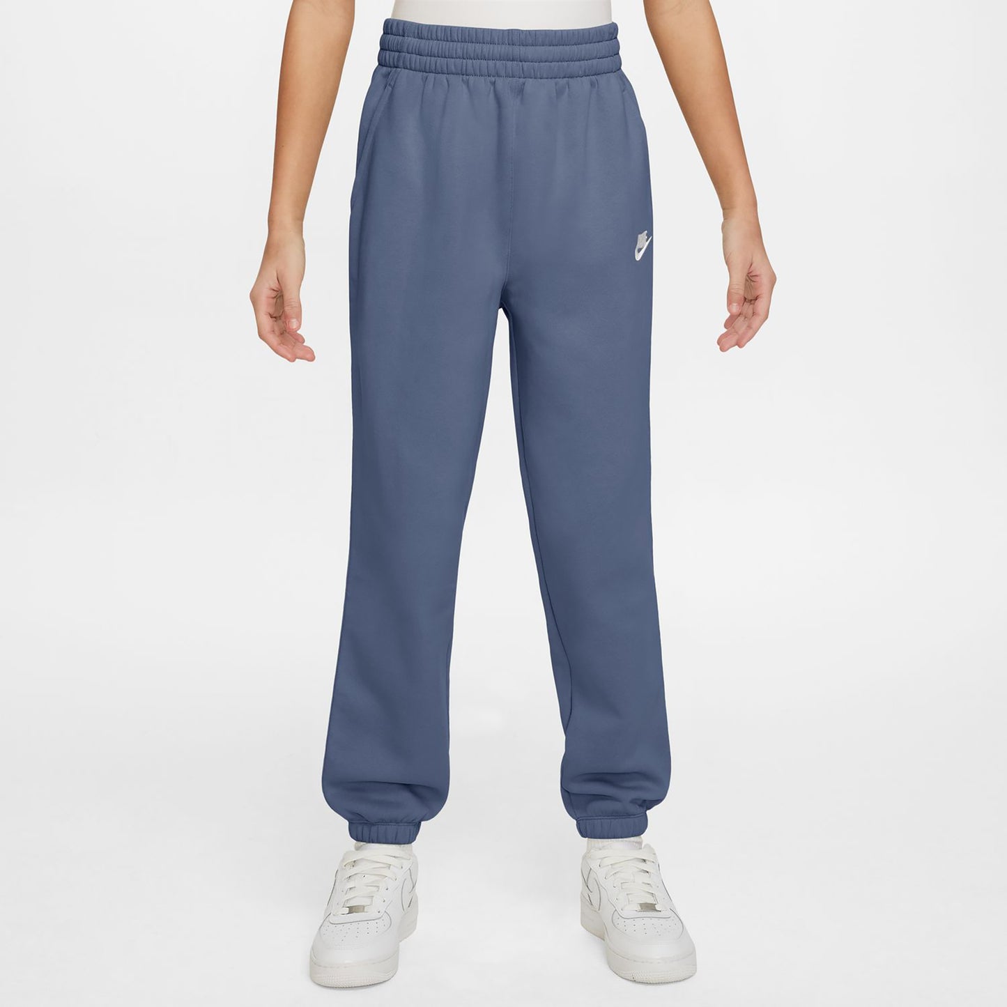 Nike Club Fleece Loose Träningsbyxa Flickor - blågrå, blågrå