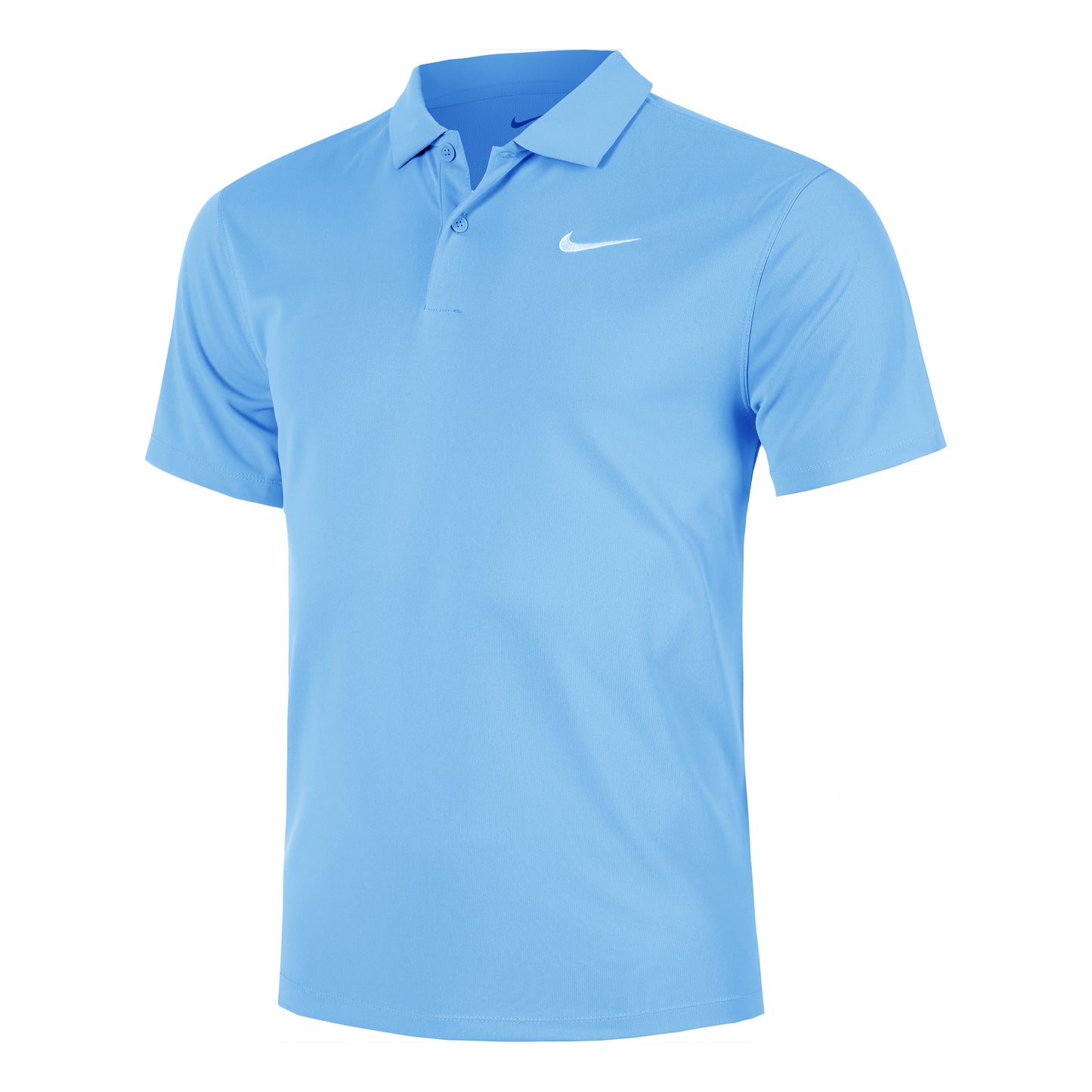 Nike Dri-Fit Victory Court Solid Polo Herrar - blå