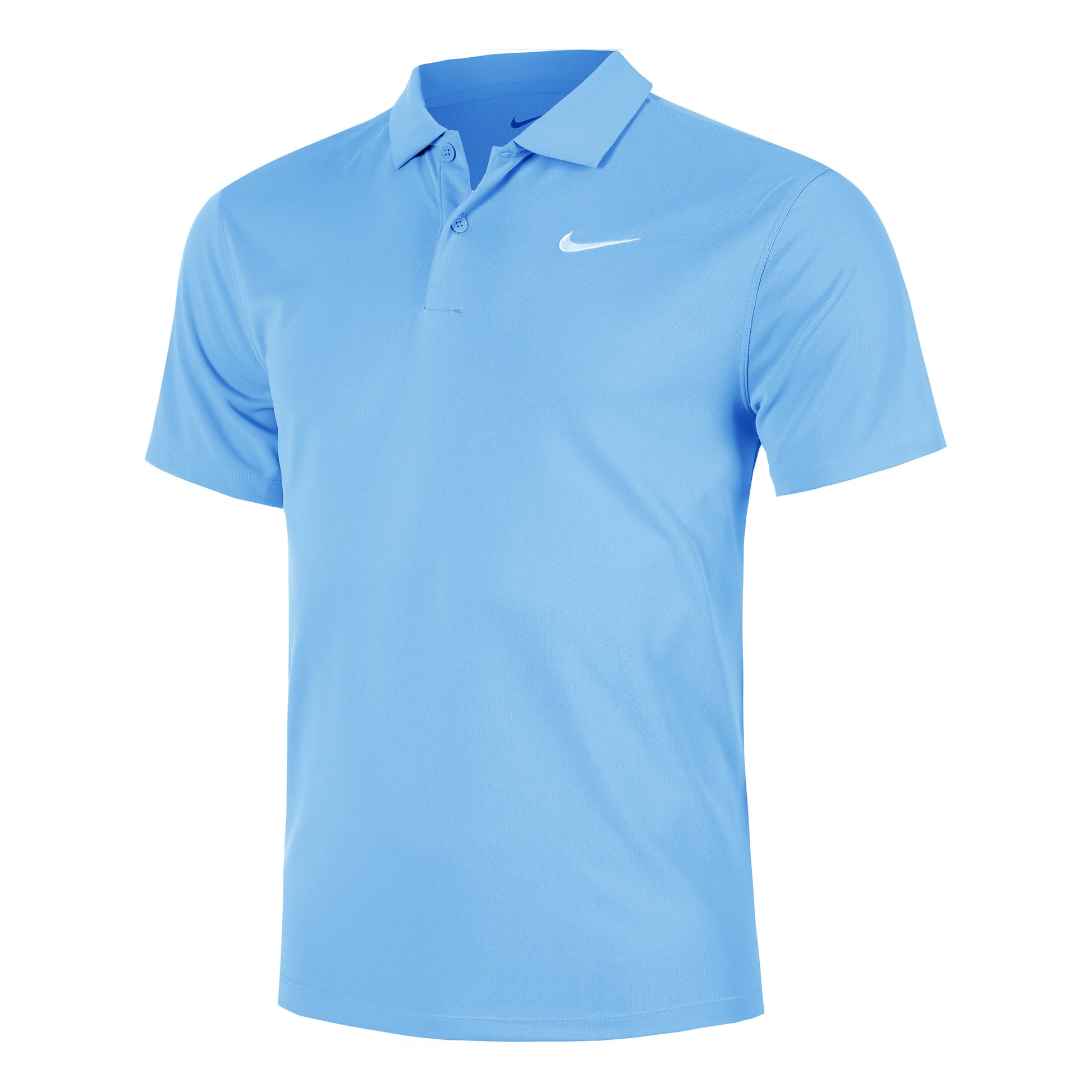 Nike Dri-Fit Victory Court Solid Polo Herrar - blå