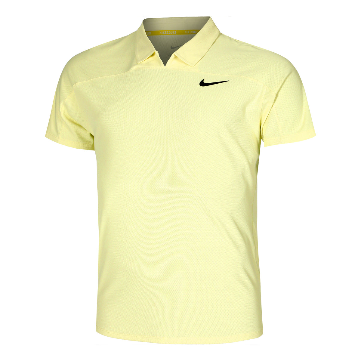 Nike Court Dri-Fit Advantage Slam Polo Herrar-Gul