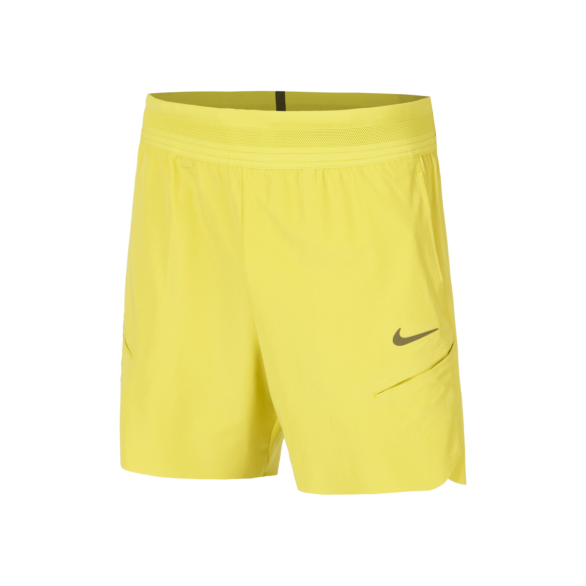 Nike Court Dri-Fit Slam Shorts Herrar-Citrongul