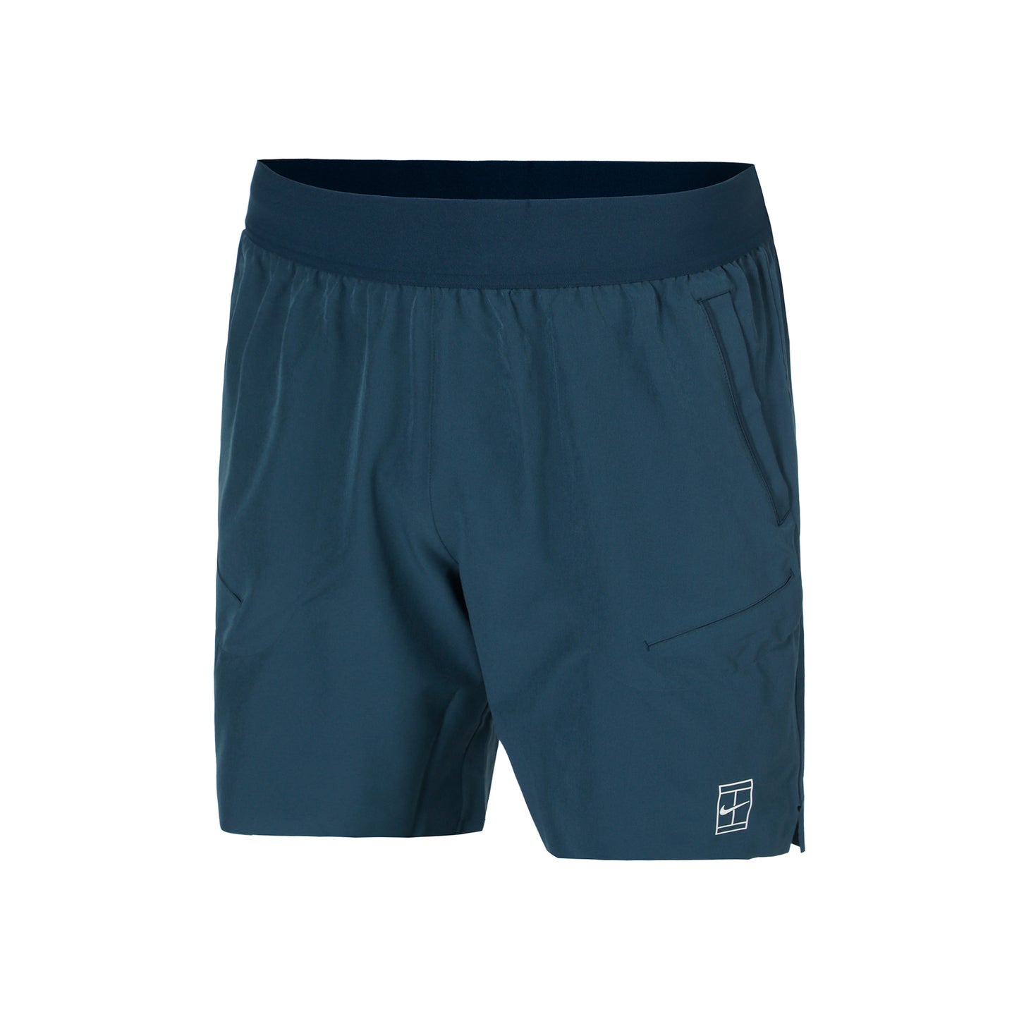 Nike Court Dri-Fit Advantage 6in Shorts Herrar-Mörkblå,Vit