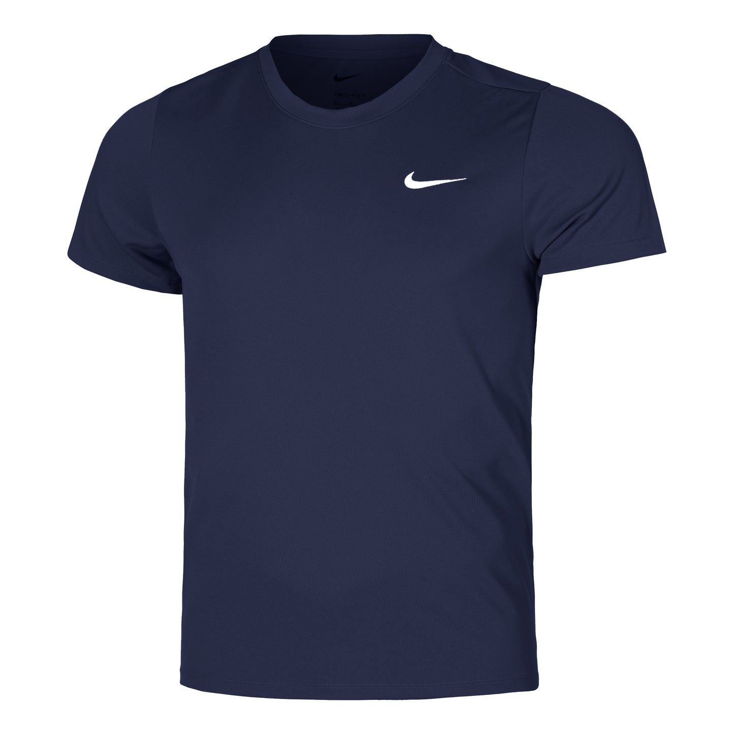 Nike Court Dry Victory T-shirt Herrar-Mörkblå,Vit