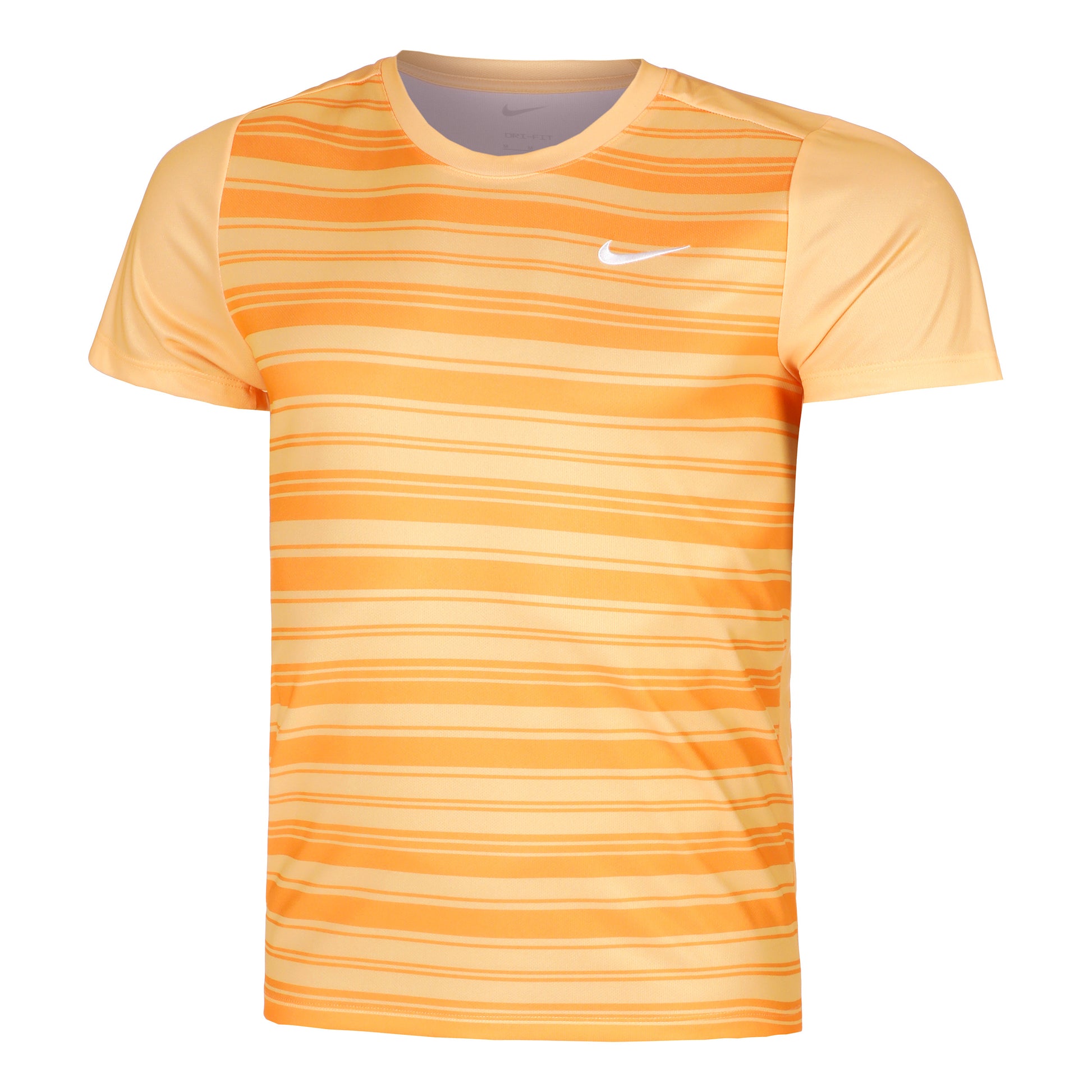 Nike Court Victory Dri-Fit Print T-shirt Herrar - gul,