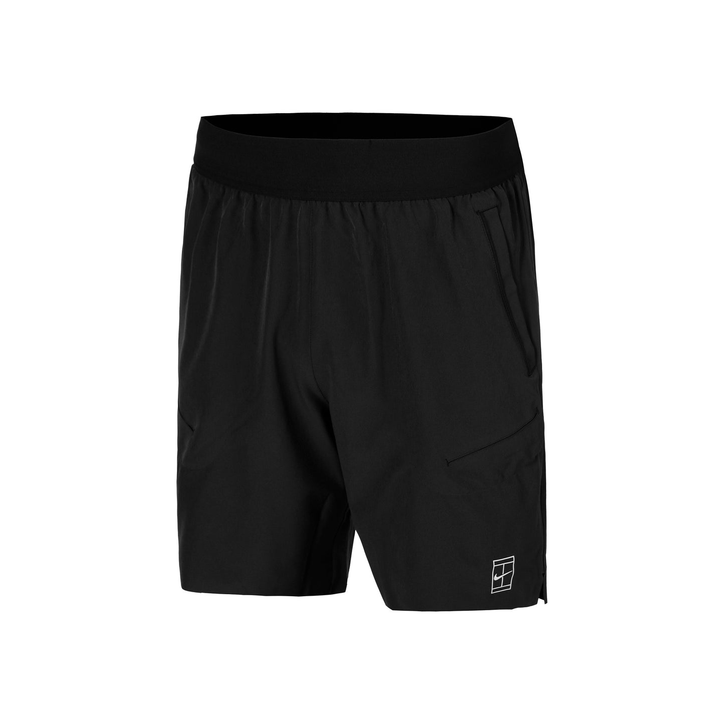 Nike Court Dri-Fit Advantage 8in Shorts Herrar-Svart,Vit