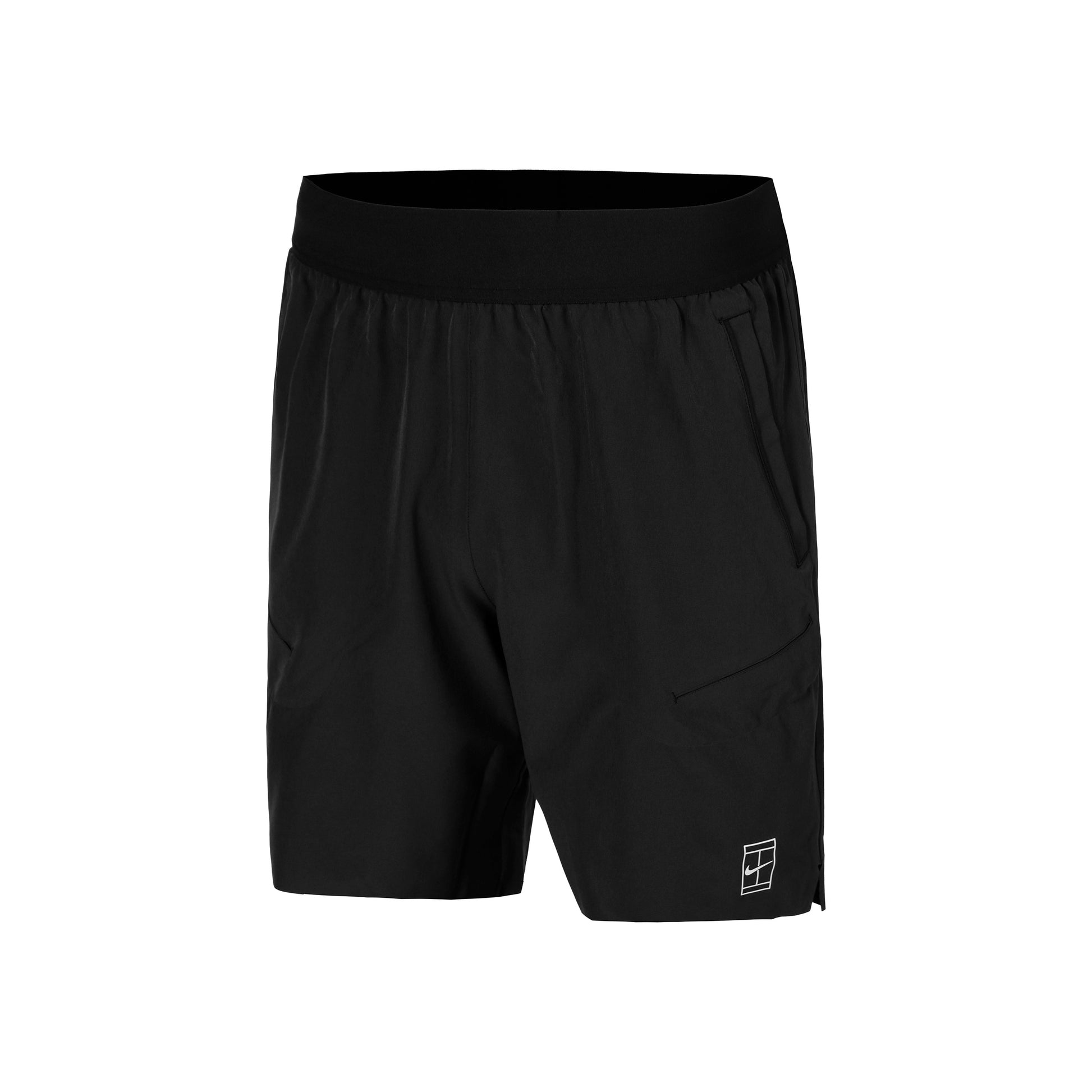 Nike Court Dri-Fit Advantage 8in Shorts Herrar-Svart,Vit
