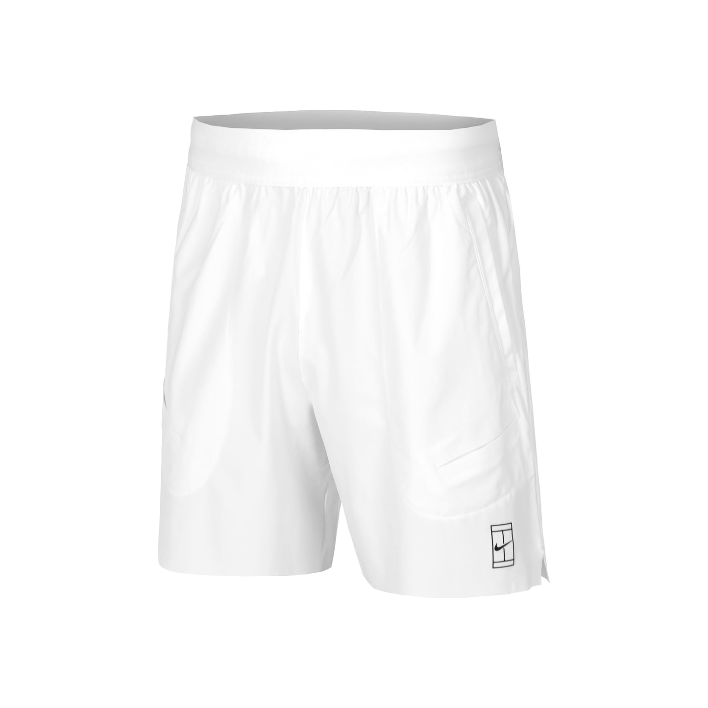 Nike Court Dri-Fit Advantage 8in Shorts Herrar-Vit,Svart