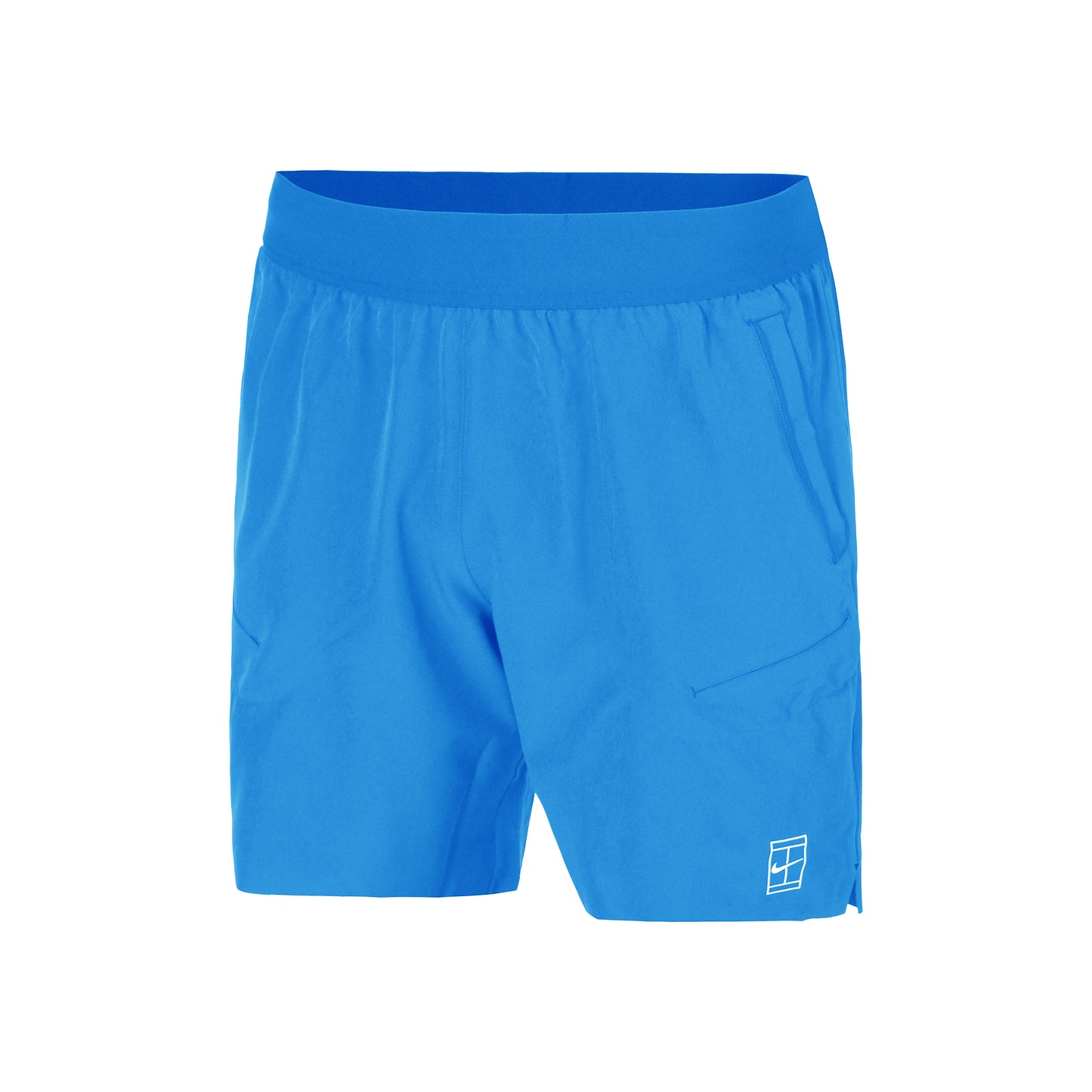 Nike Court Dri-Fit Advantage 6in Shorts Herrar-Blå,Vit