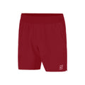 Court Dri-FIT Advantage 6in Shorts Herrar - röd, vit