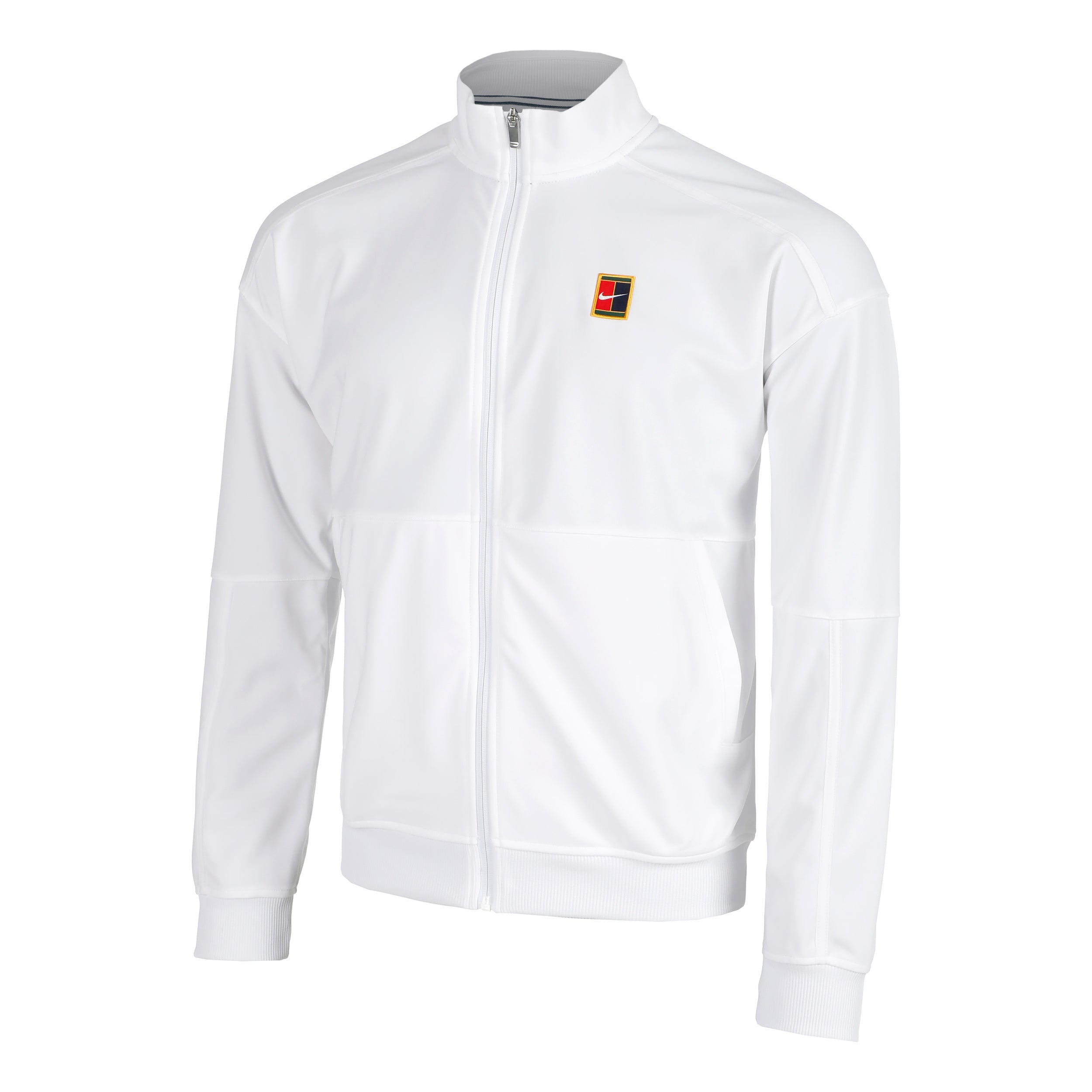 Nike Court Heritage Träningsjacka Herrar-Vit,Vit