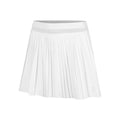 Court Dri-Fit Advantage Ace Kjol Damer-Vit,Vit