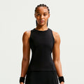 Court Dri-Fit Advantage Linne Damer-Svart,Svart
