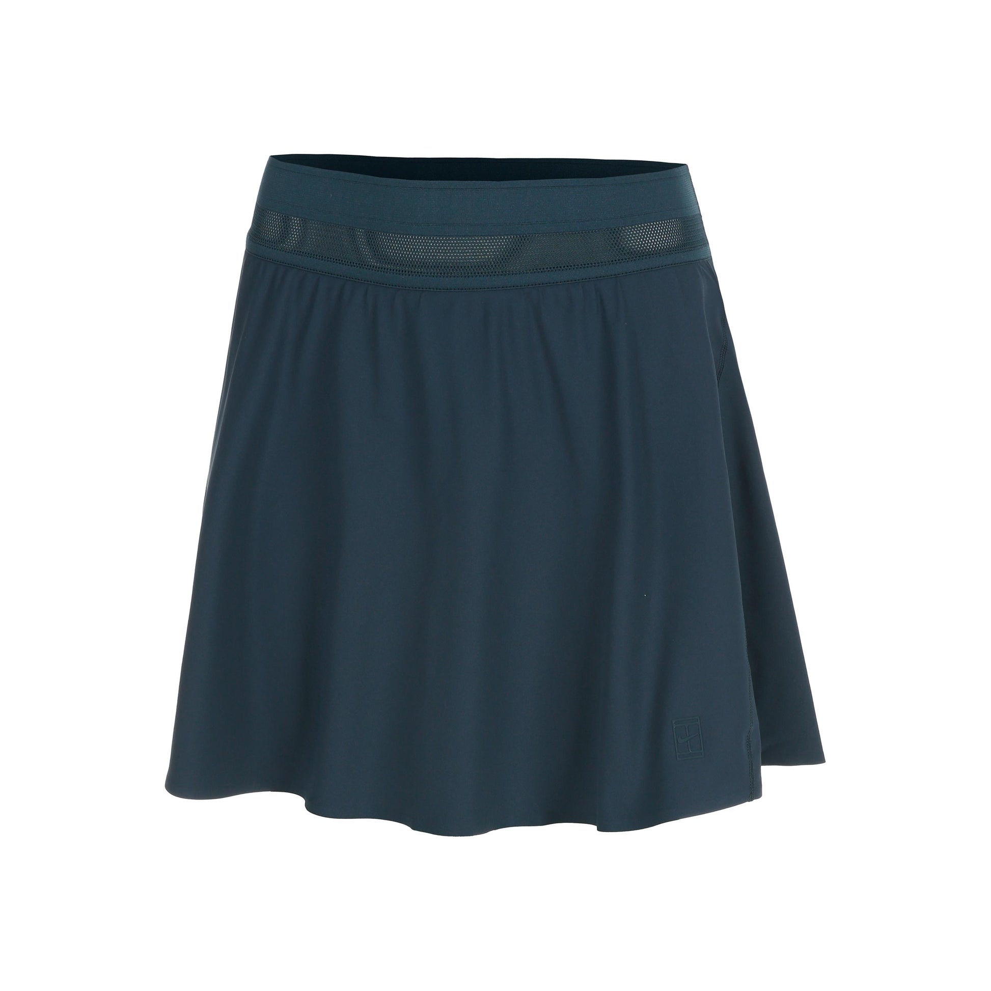 Nike Court Dri-Fit Advantage Ace Kjol Damer-Mörkblå,Mörkblå