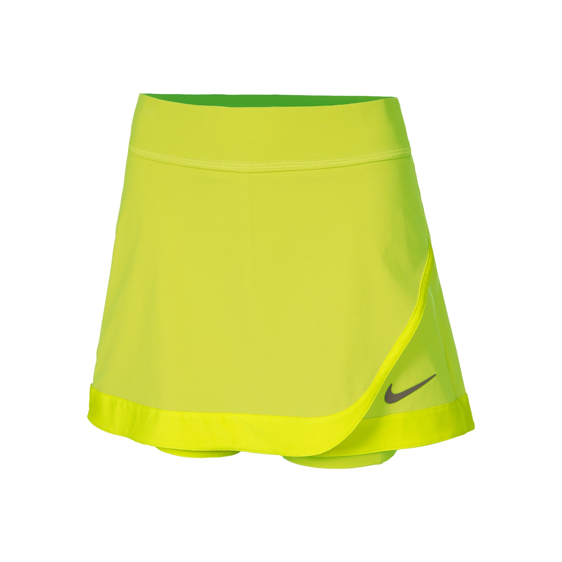 Nike Court Dri-Fit Slam Kjol Damer-Grön