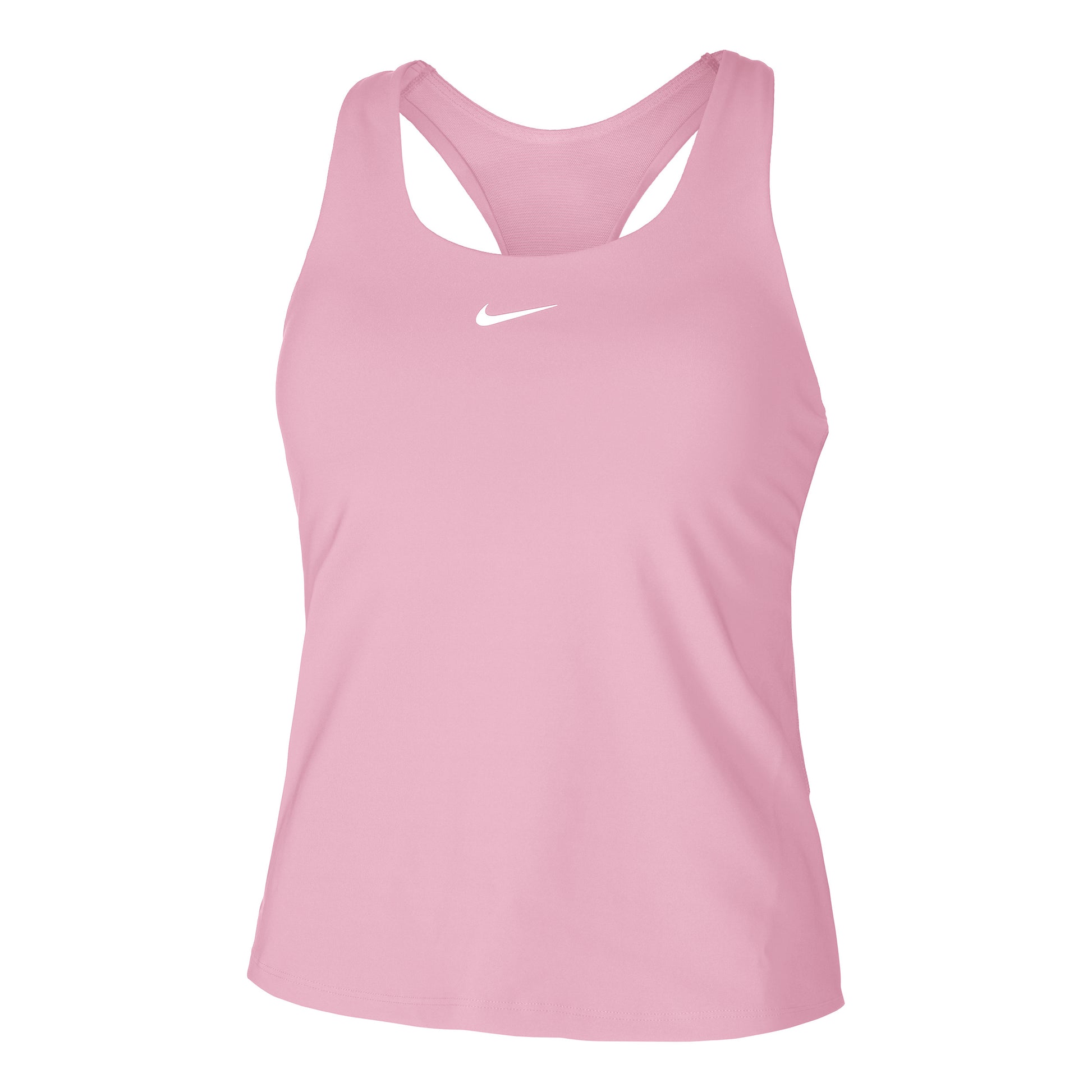 Nike Dri-Fit Swoosh Bra Linne Damer-Gammal Rosa,Pink