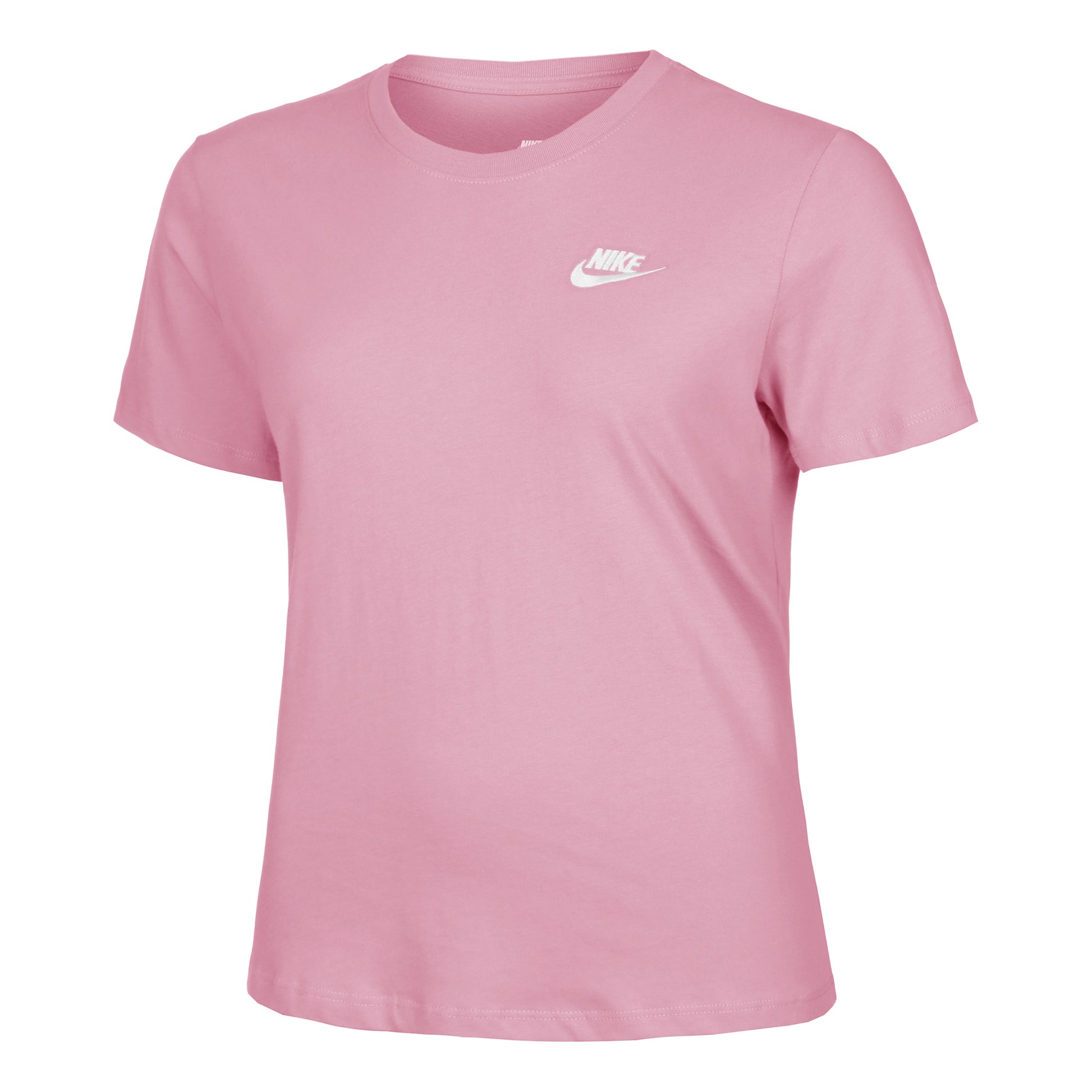 Nike New Sportswear Club T-shirt Damer - pink,