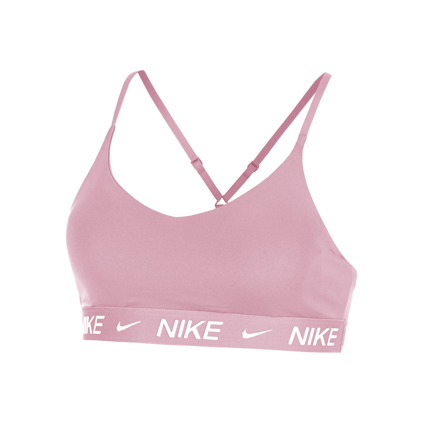 Nike Dri-Fit INDY LGT Support Sport-behå Damer-gammal rosa