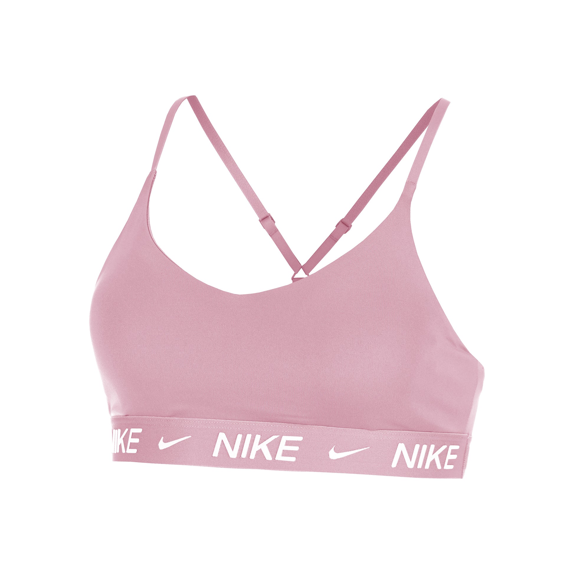 Nike Dri-Fit INDY LGT Support Sport-behå Damer-gammal rosa