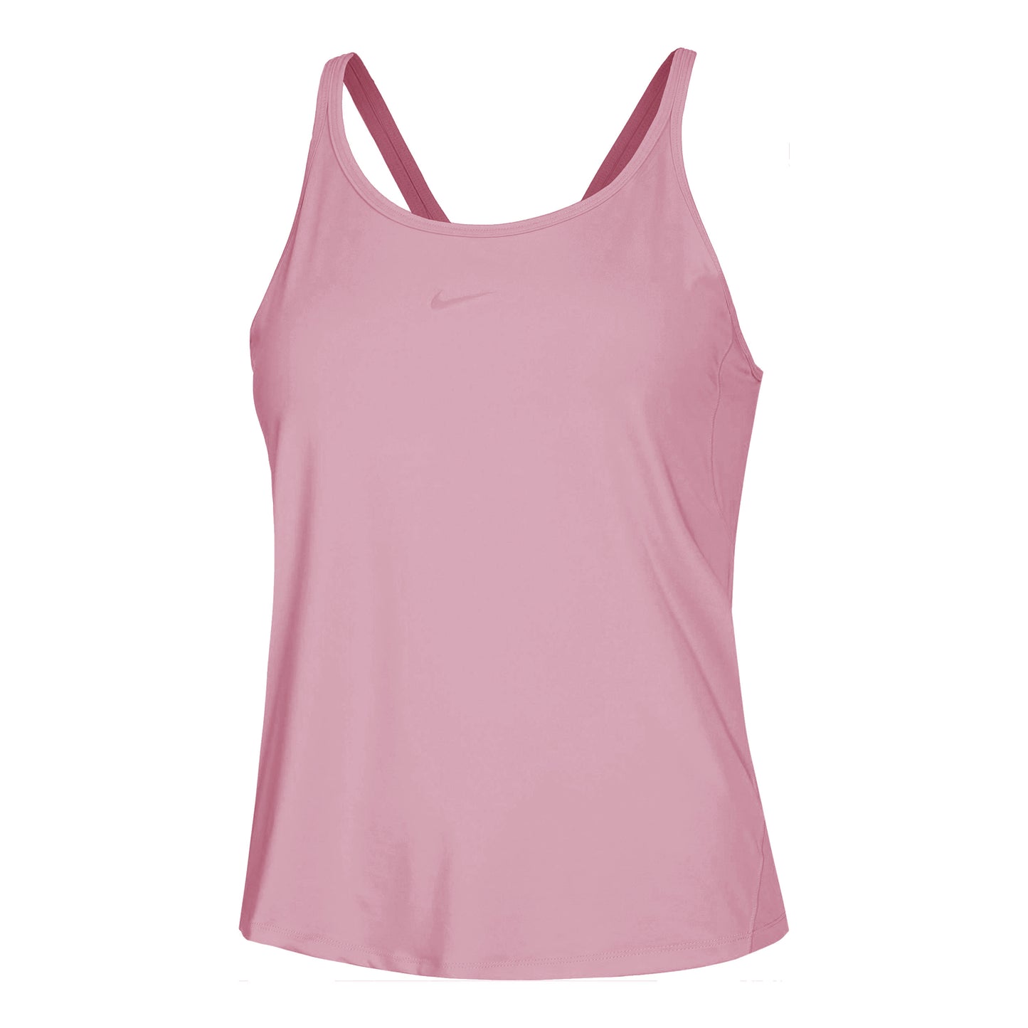 Nike One Dri-Fit Linne Damer - pink, svart