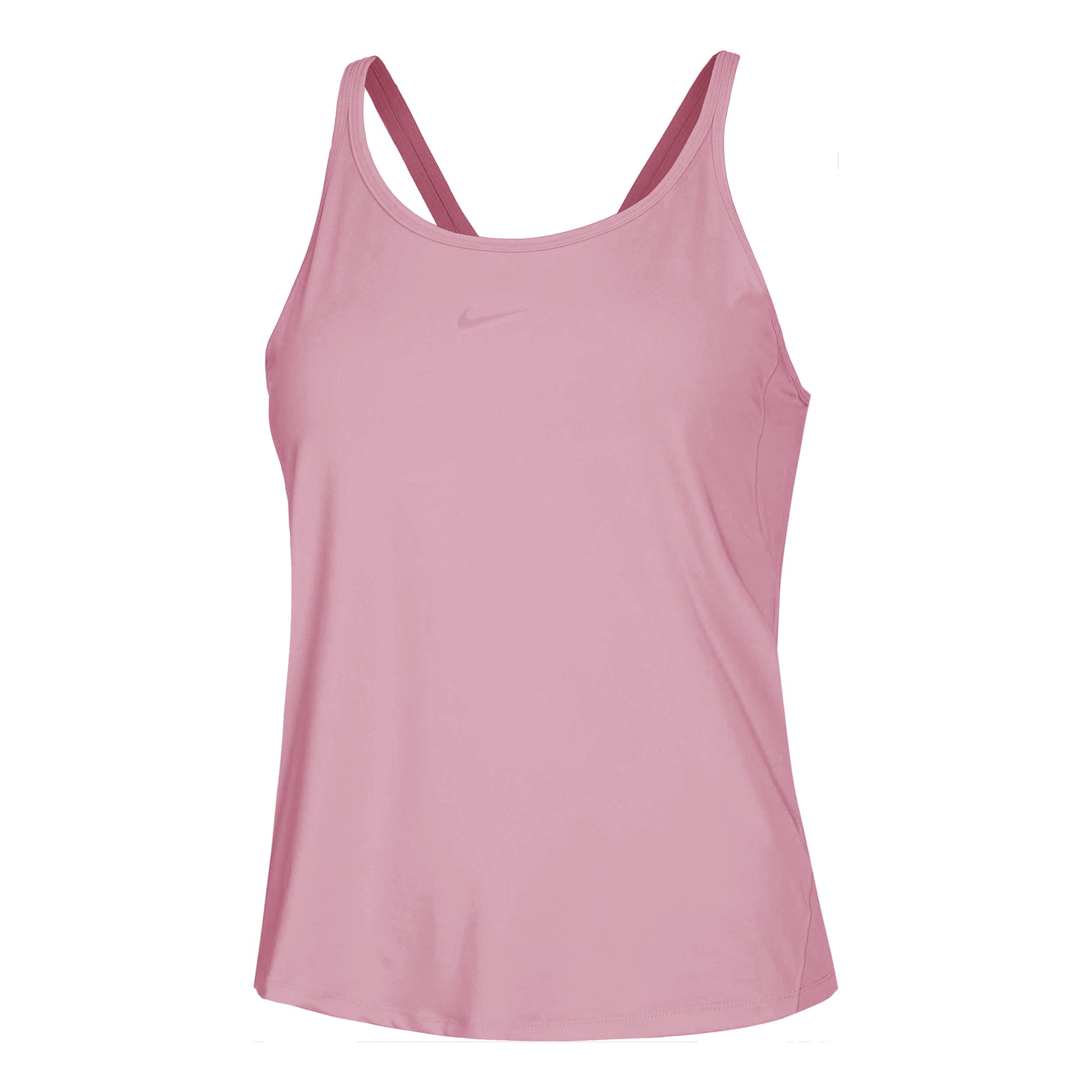 Nike One Dri-Fit Linne Damer - pink, svart