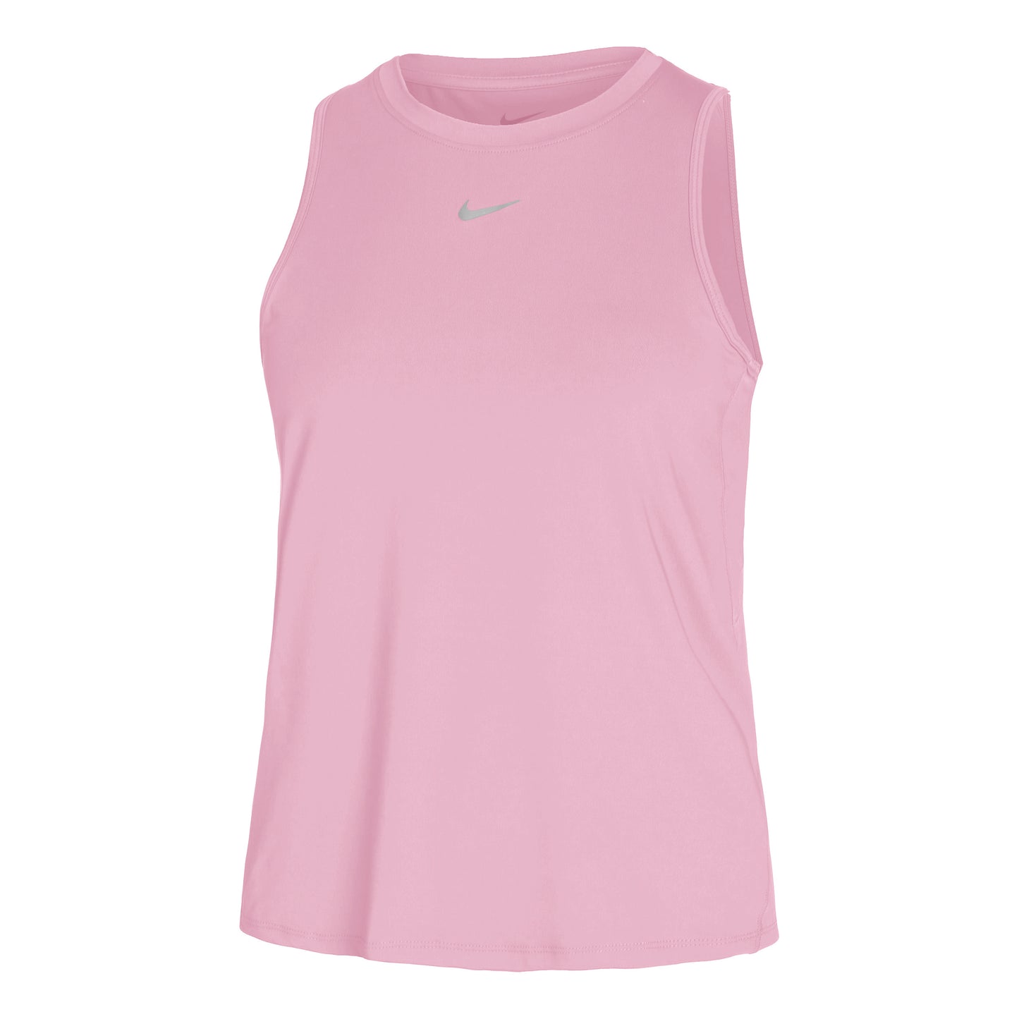 Nike One Dri-Fit Linne Damer - rosa, silver