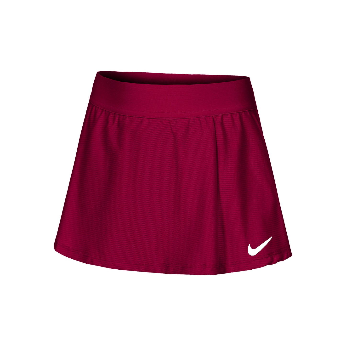 Nike Court Dri-Fit Victory Flouncy Kjol Flickor-Röd,Vit