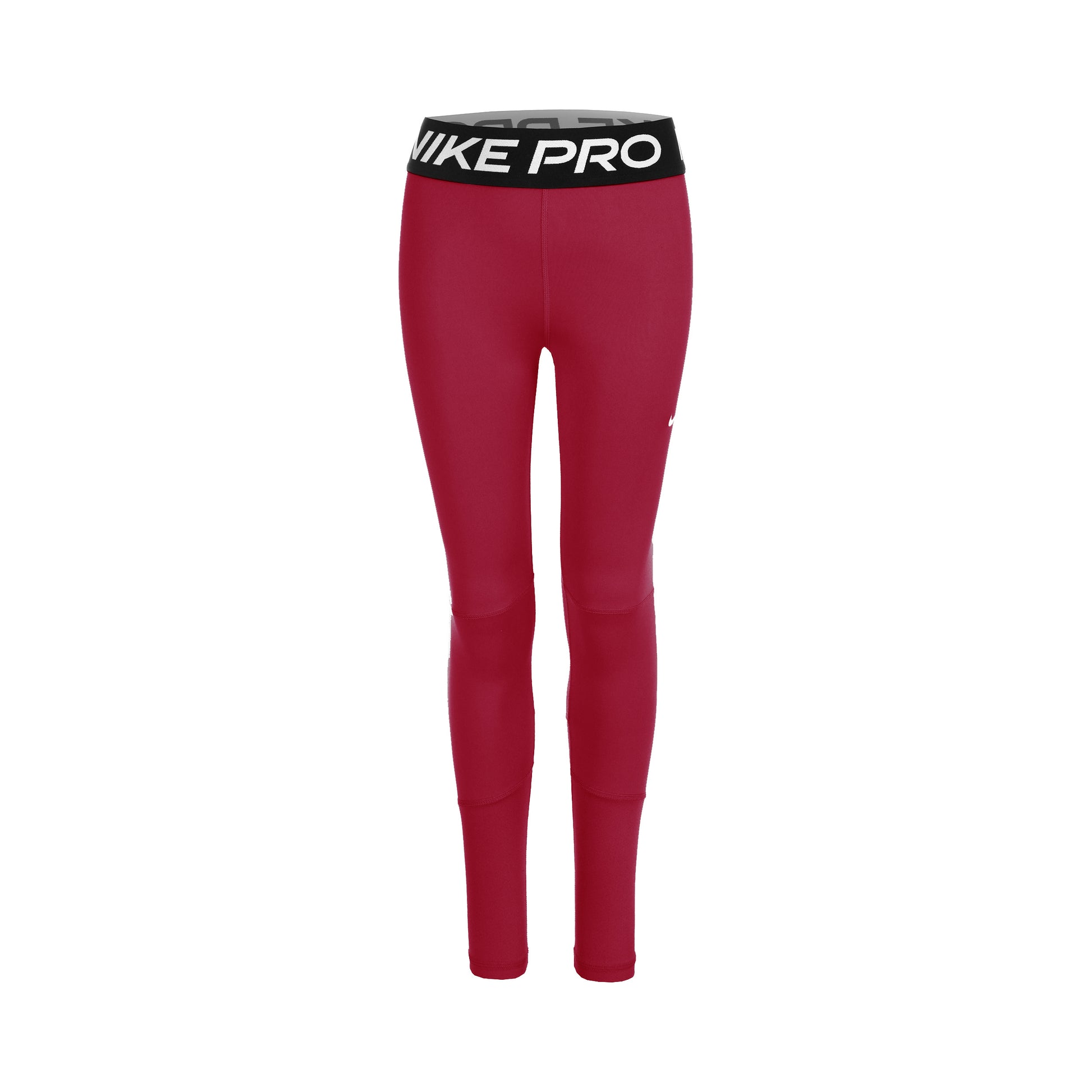 Nike Pro Tights Flickor-Röd,Svart