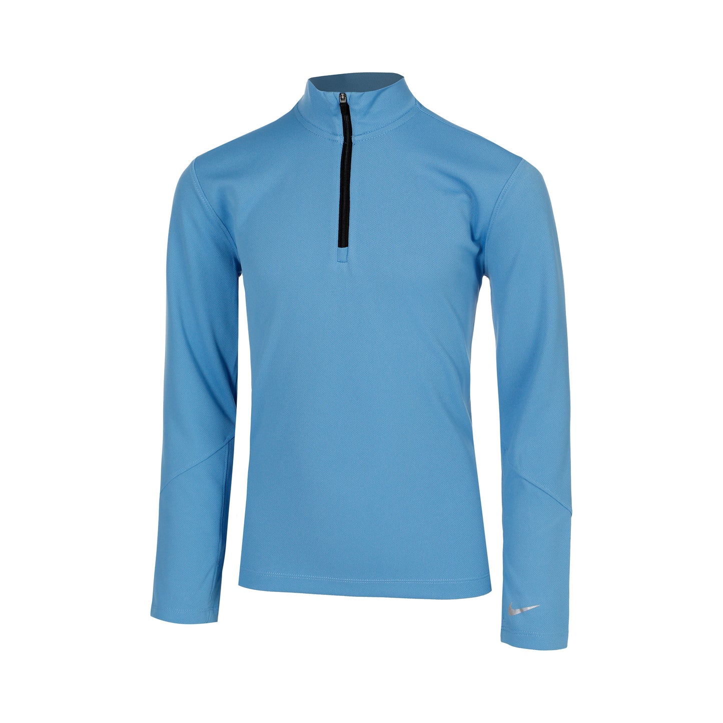 Nike Dri-Fit Långärmat Pojkar - blå, silver