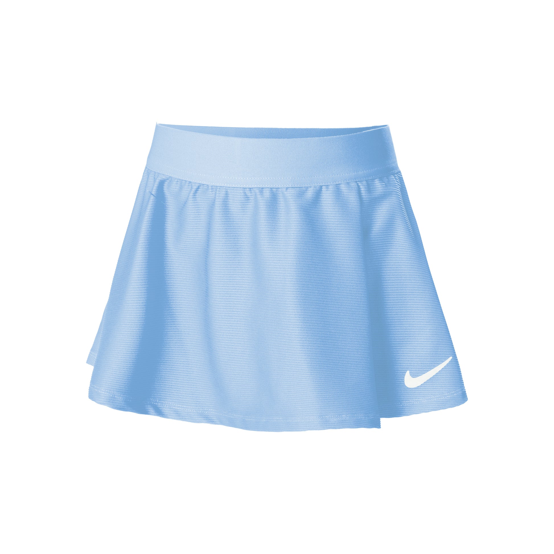 Nike Dri-Fit Victory Big Kjol Flickor - ljusblå, vit