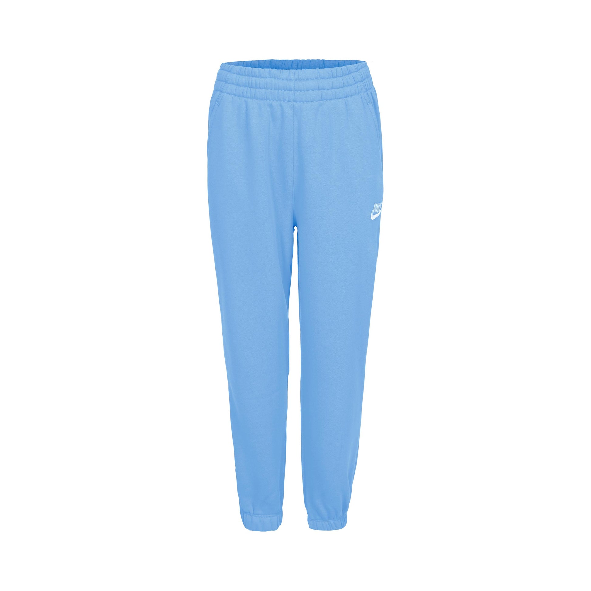 Nike Club Fleece Loose Träningsbyxa Flickor-Blå,Blå