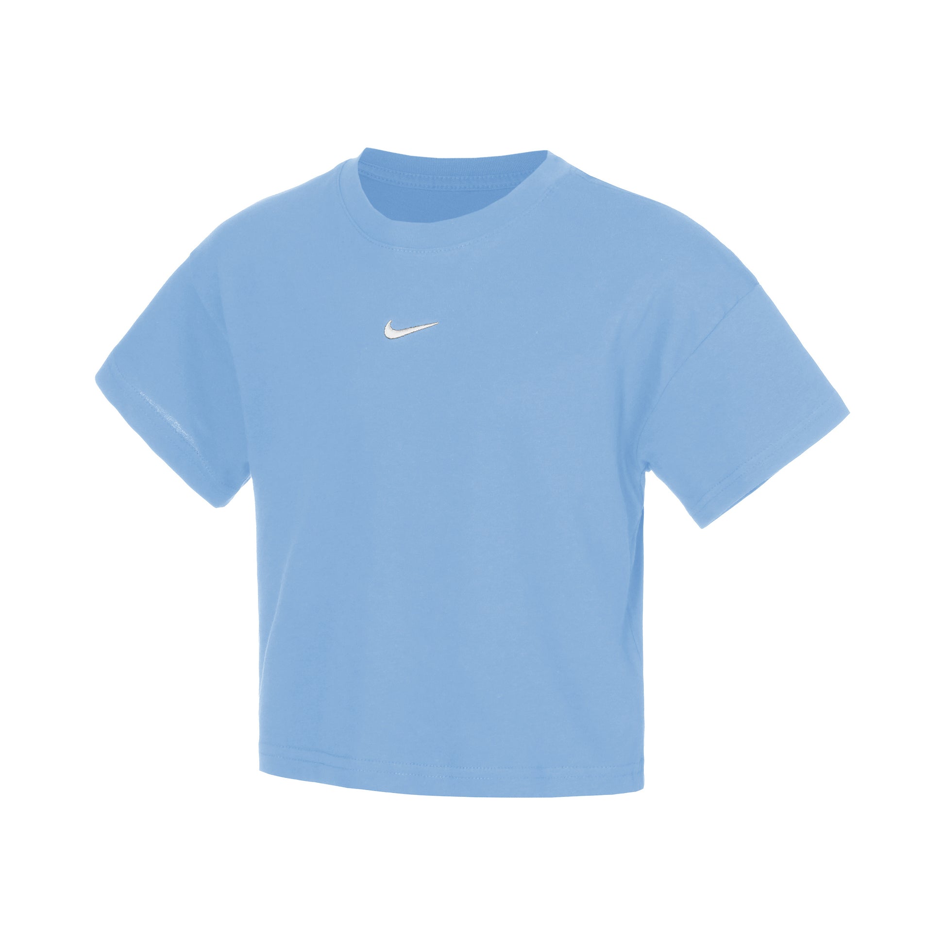 Nike Boxy Essential T-shirt Flickor - blågrå,