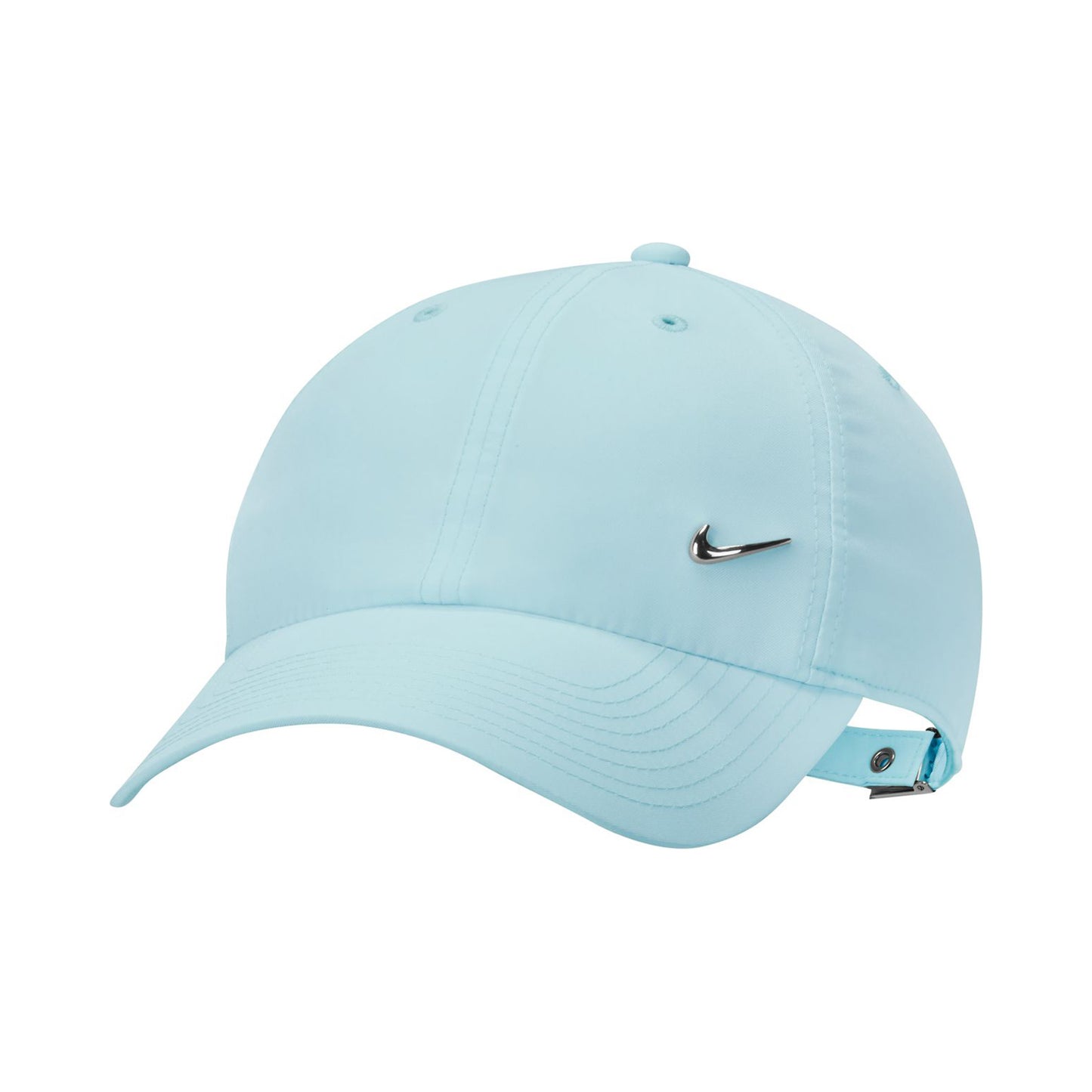 Nike Dri-Fit Club Keps Unisex - ljusblå, silver