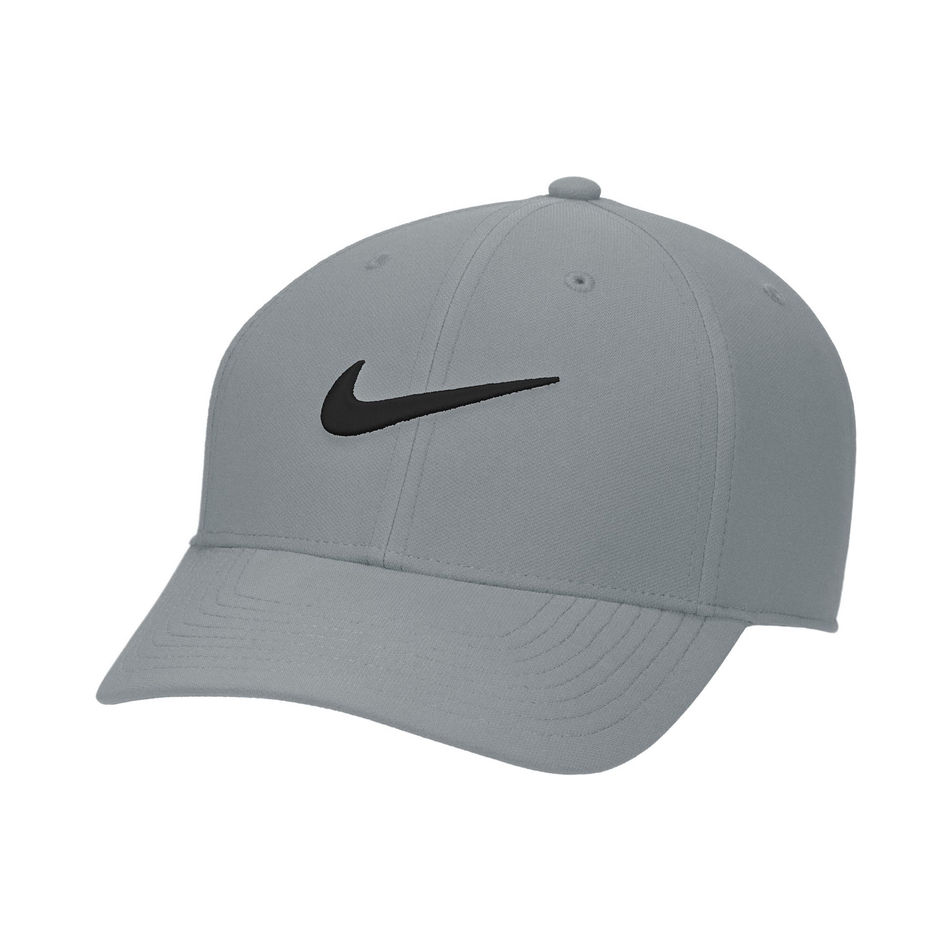 Nike Dri-Fit Club Keps Unisex - grå, svart