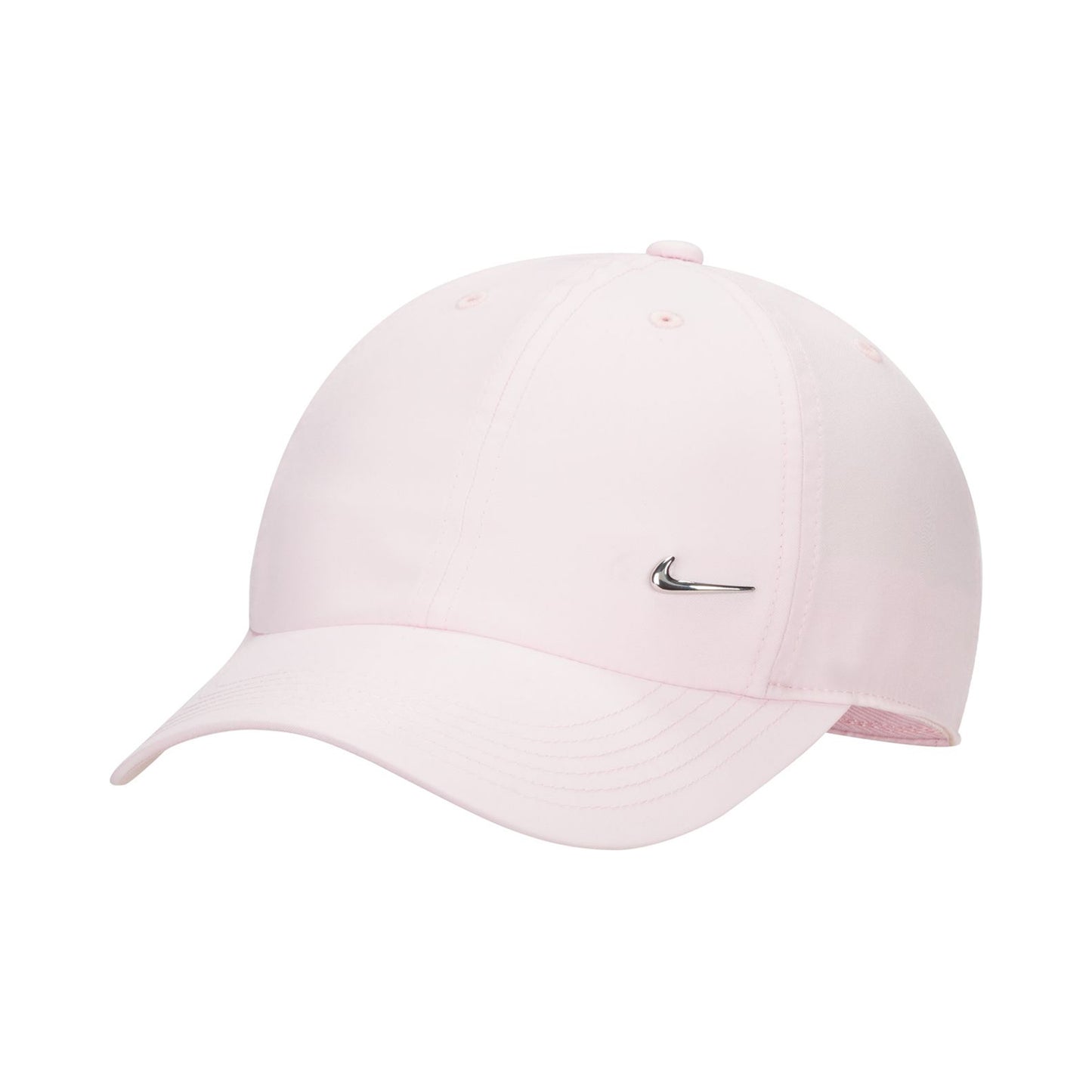 Nike Dri-FIT Club Metal Swoosh Keps Barn-pink