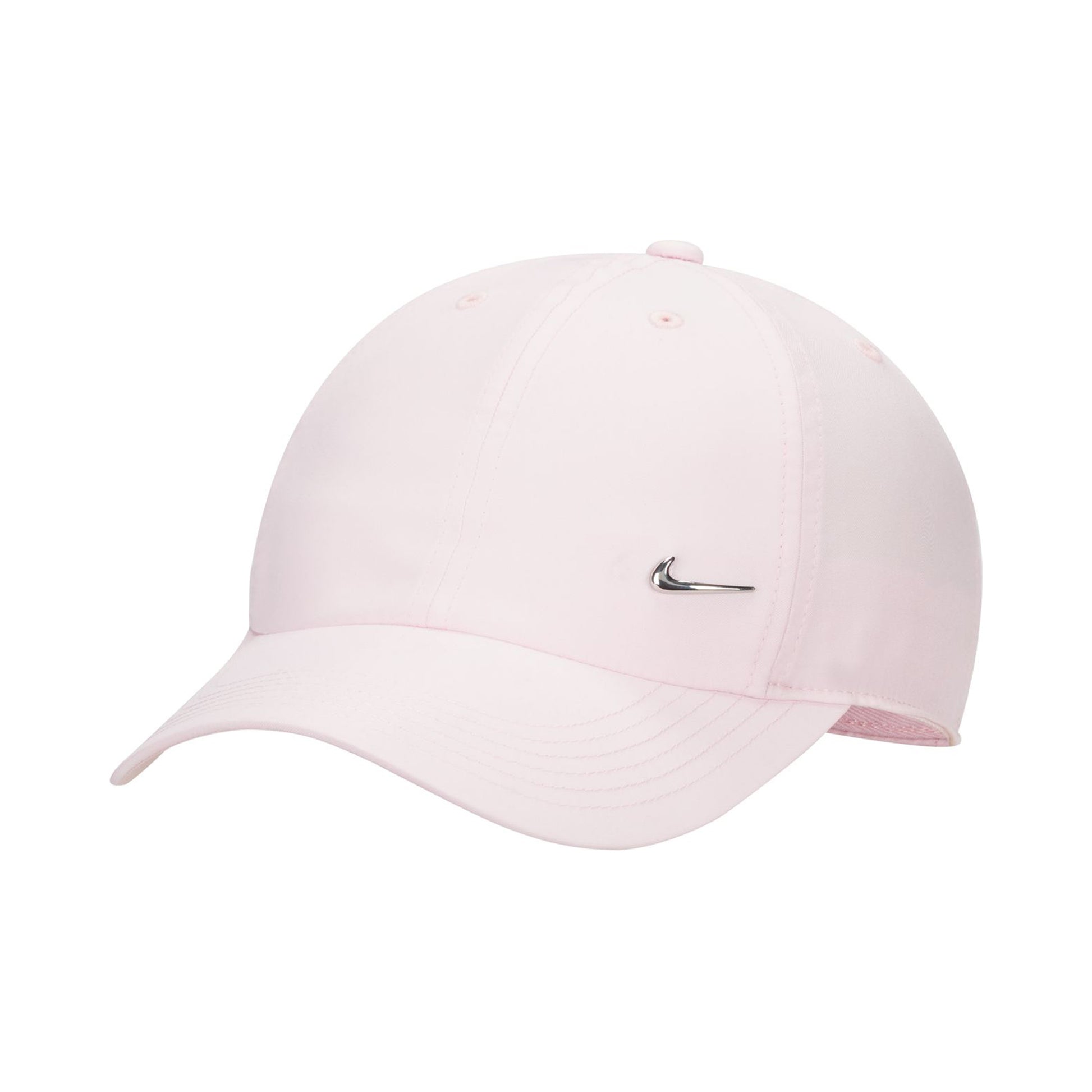 Nike Dri-FIT Club Metal Swoosh Keps Barn-pink