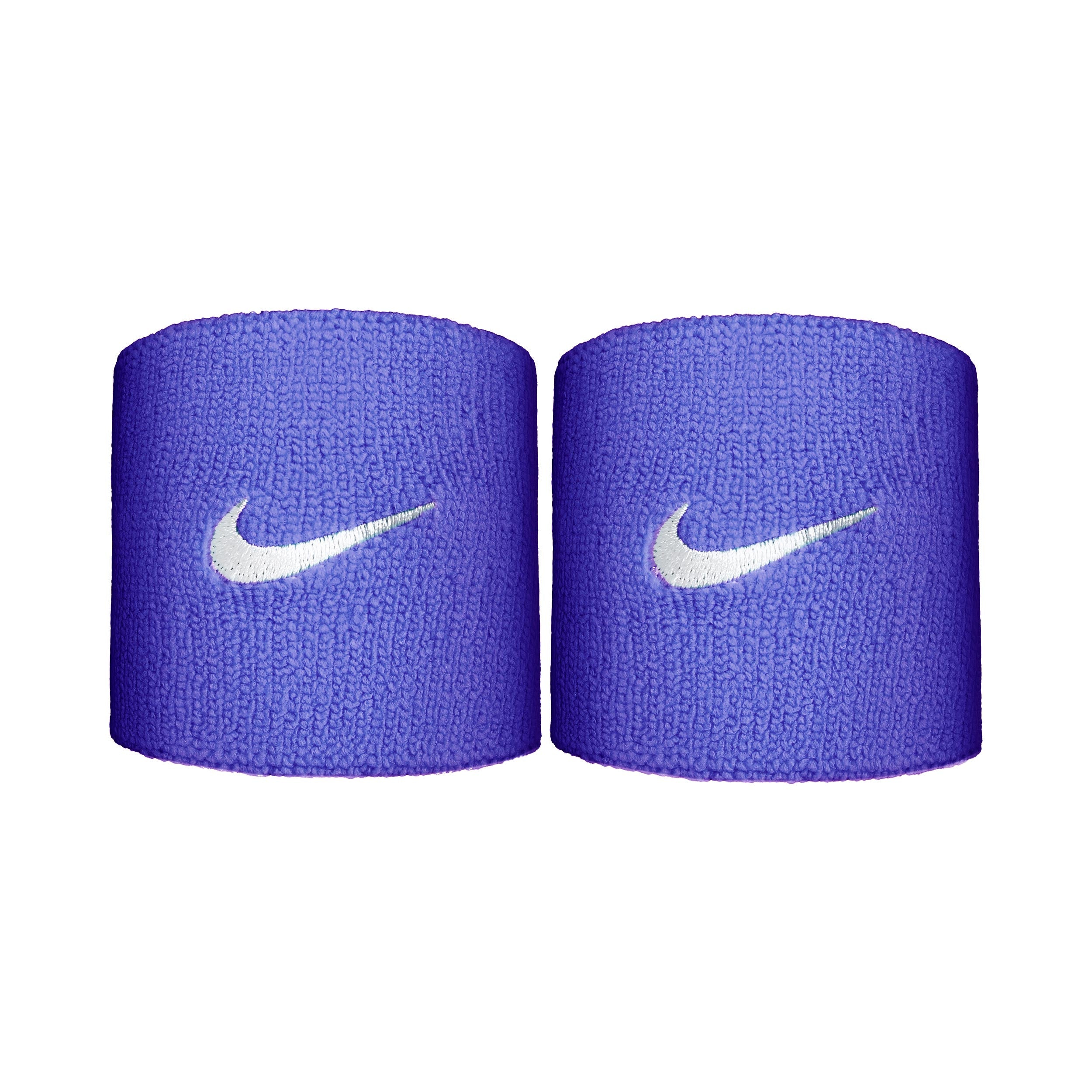Nike Tennis Premier Svettband 2-pack kort - lila