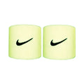 Tennis Premier Svettband 2-pack kort - citrongul