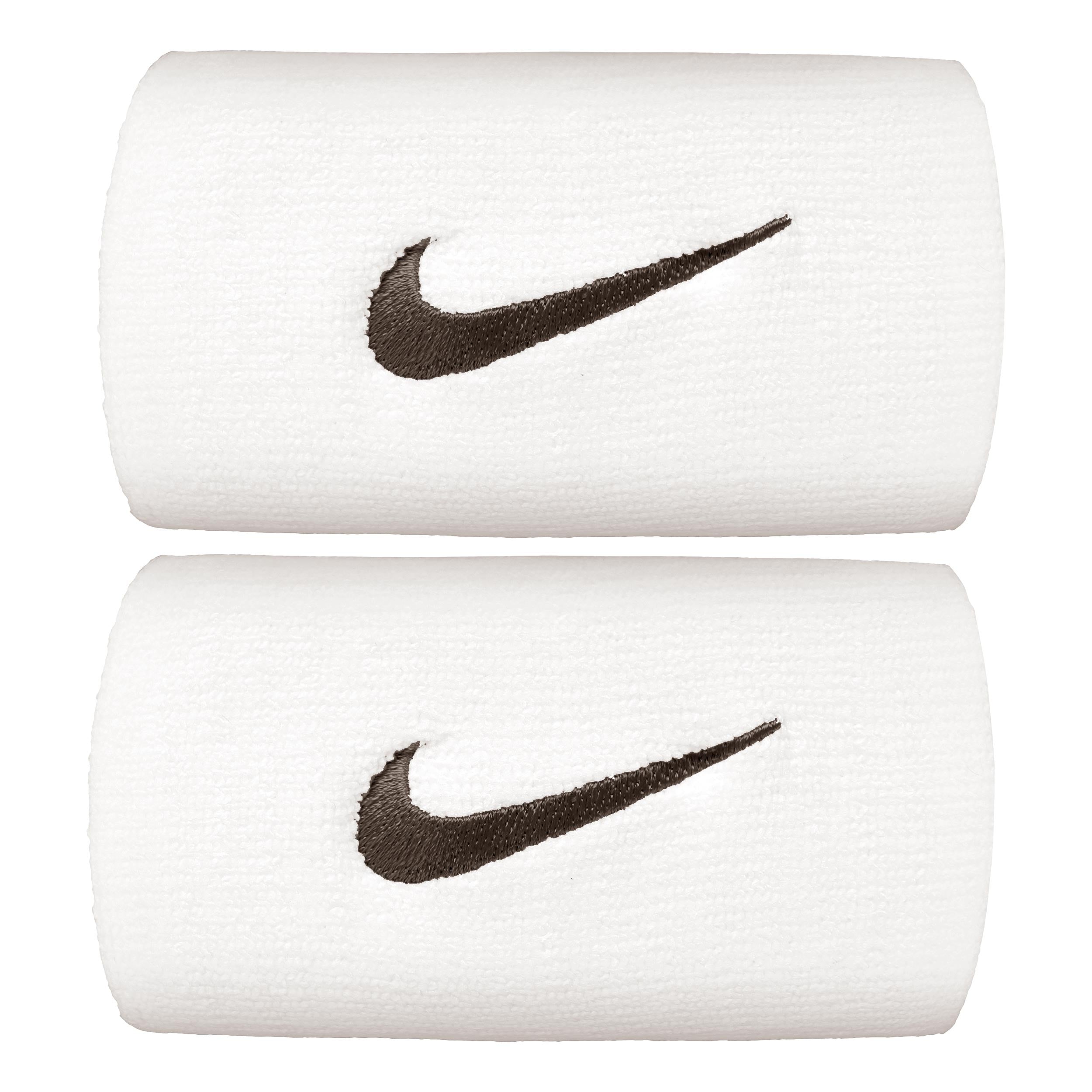 Nike Premier DW Svettband 2-pack lång - creme, svart