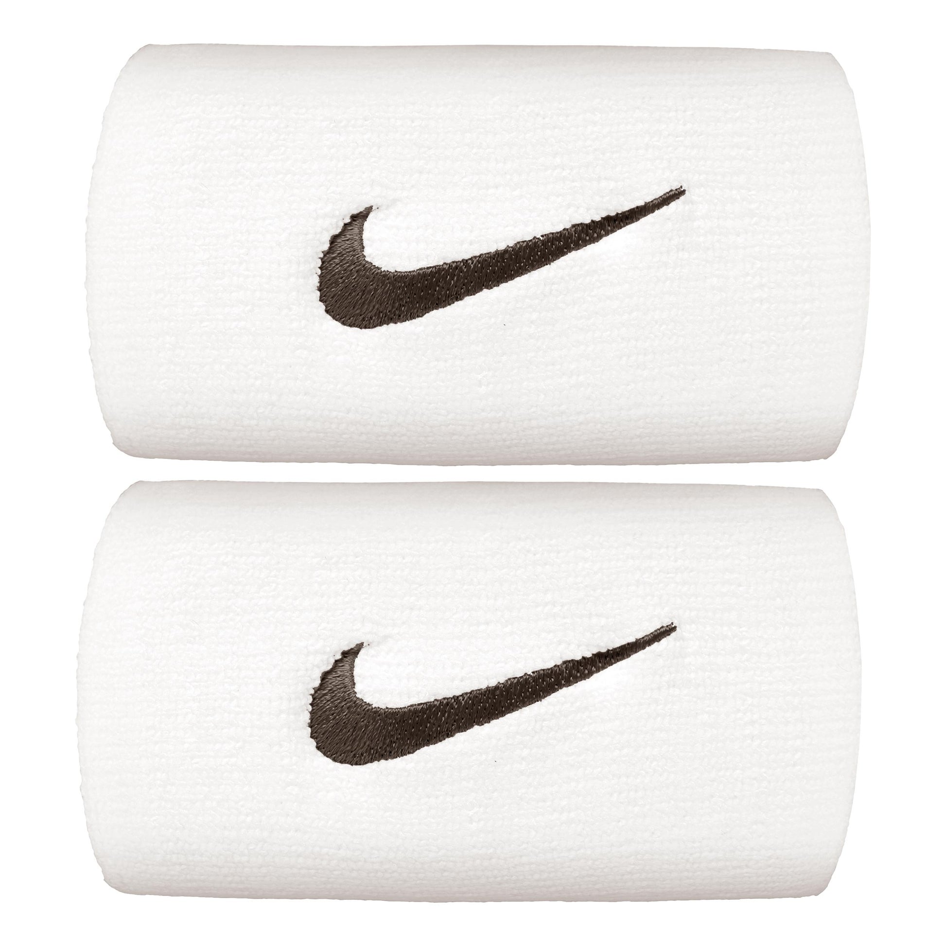 Nike Premier DW Svettband 2-pack lång - creme, svart