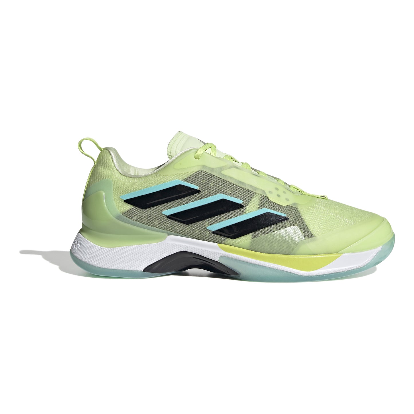 adidas Avacourt Allroundsko Damer - neongrön, svart