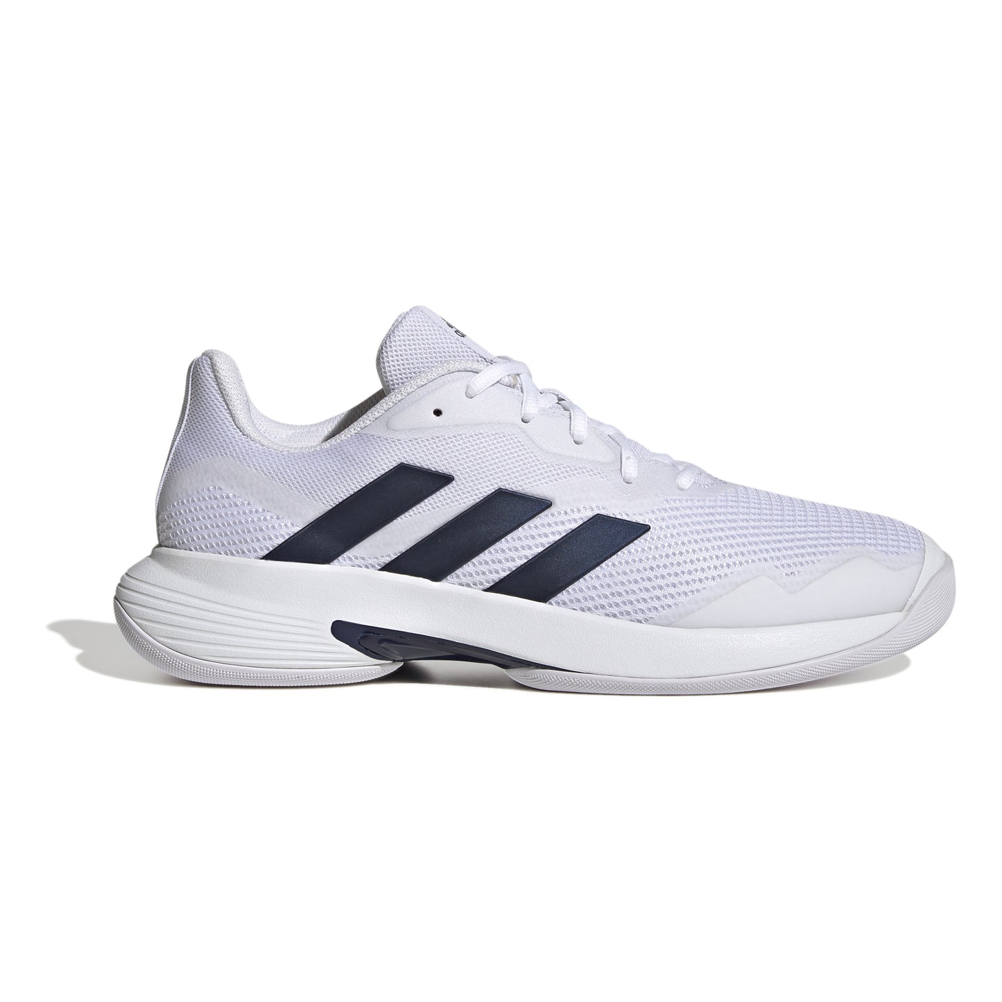 adidas Court Jam Control Inomhussko Herrar - vit, mörkblå