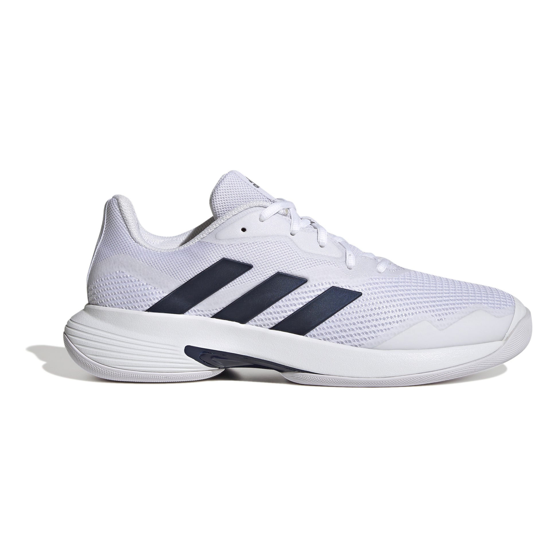 adidas Court Jam Control Inomhussko Herrar - vit, mörkblå