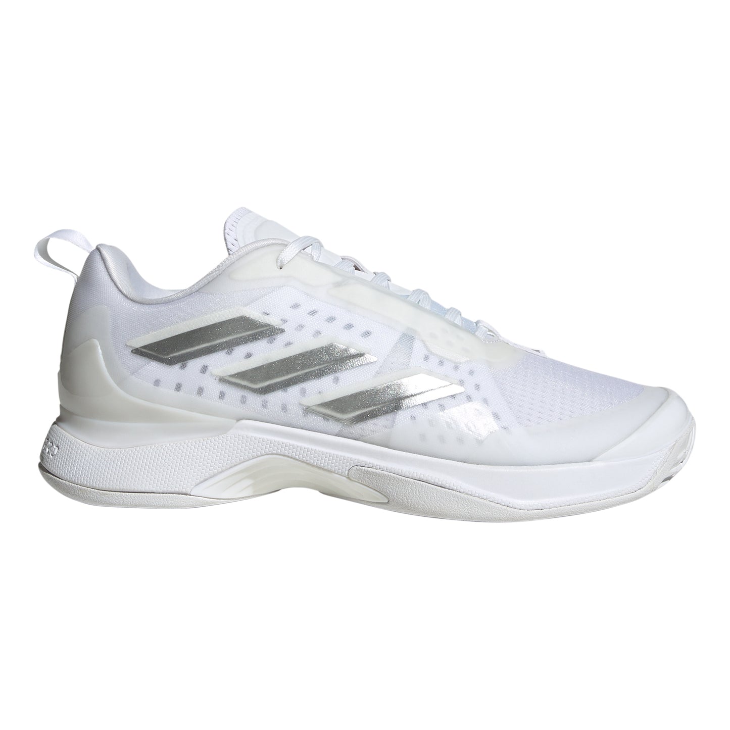 adidas Avacourt Allroundsko Damer - vit, silver