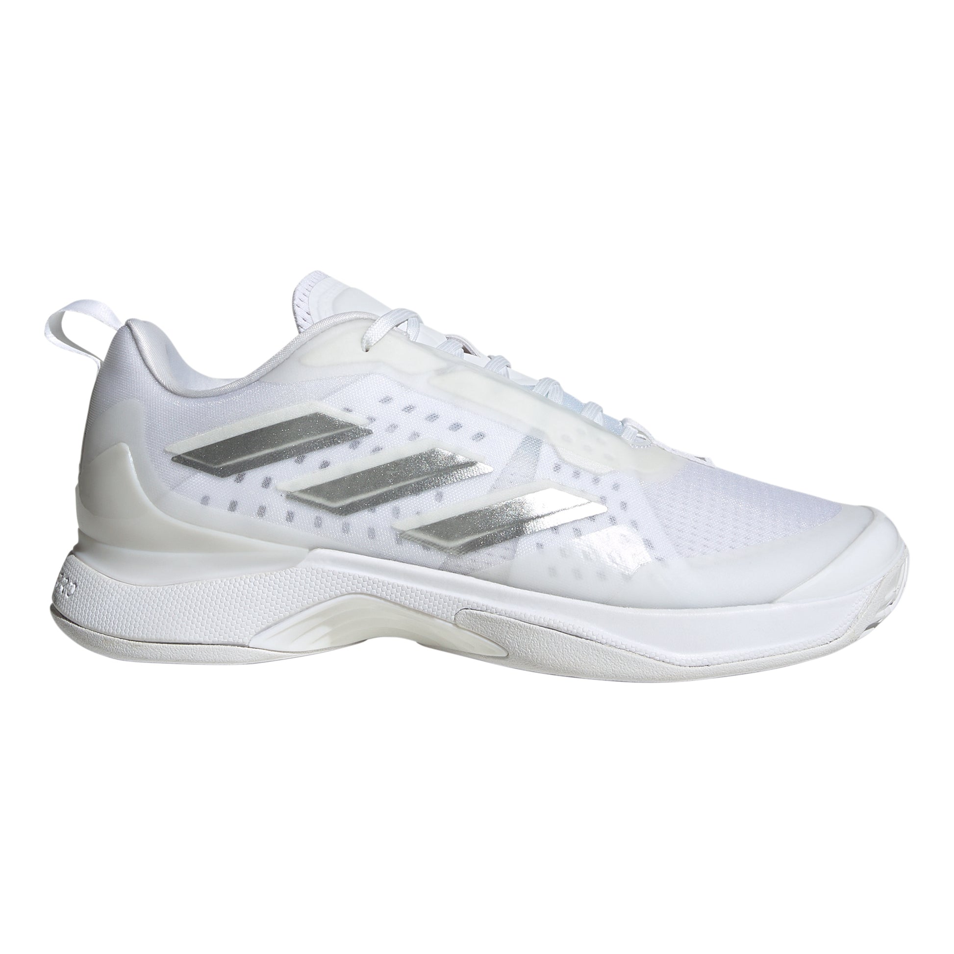 adidas Avacourt Allroundsko Damer - vit, silver