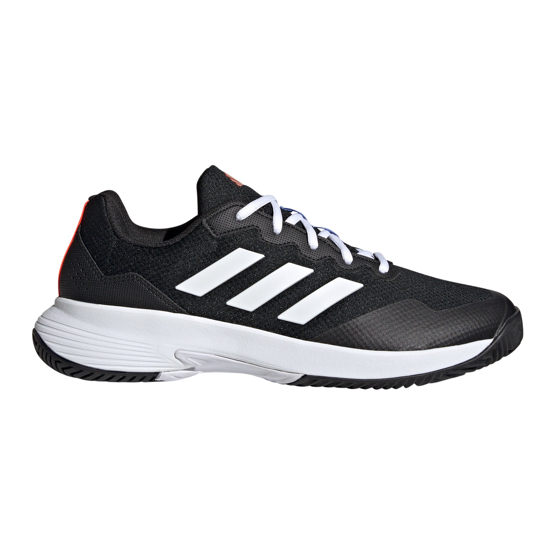adidas Gamecourt 2 Allroundsko Herrar - svart, röd