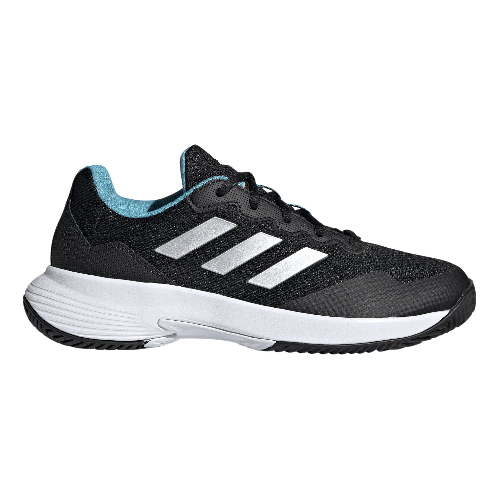 adidas Gamecourt 2 Allroundsko Damer - svart, silver