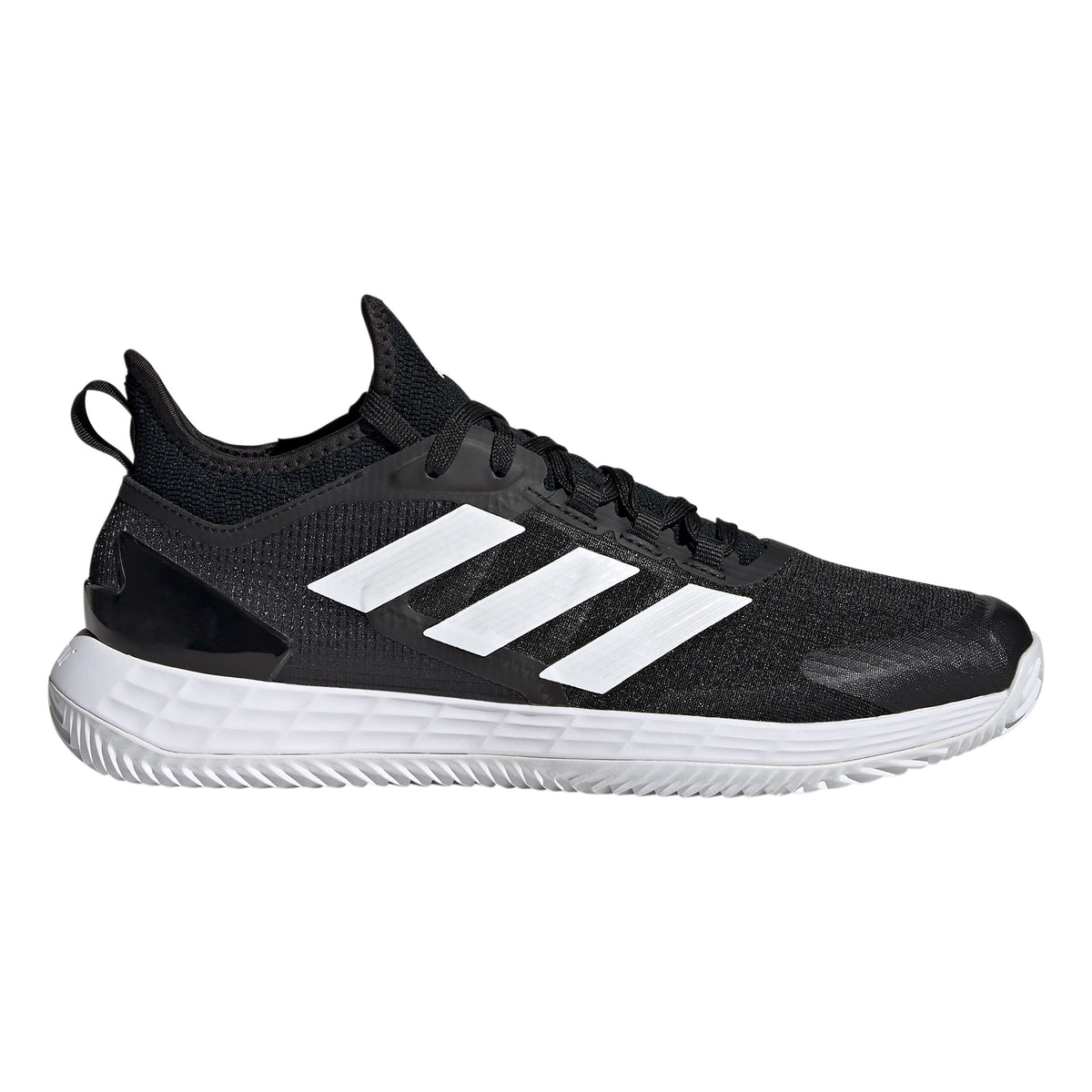 adidas adizero Ubersonic 4.1 Sko för grus Herrar - svart, vit