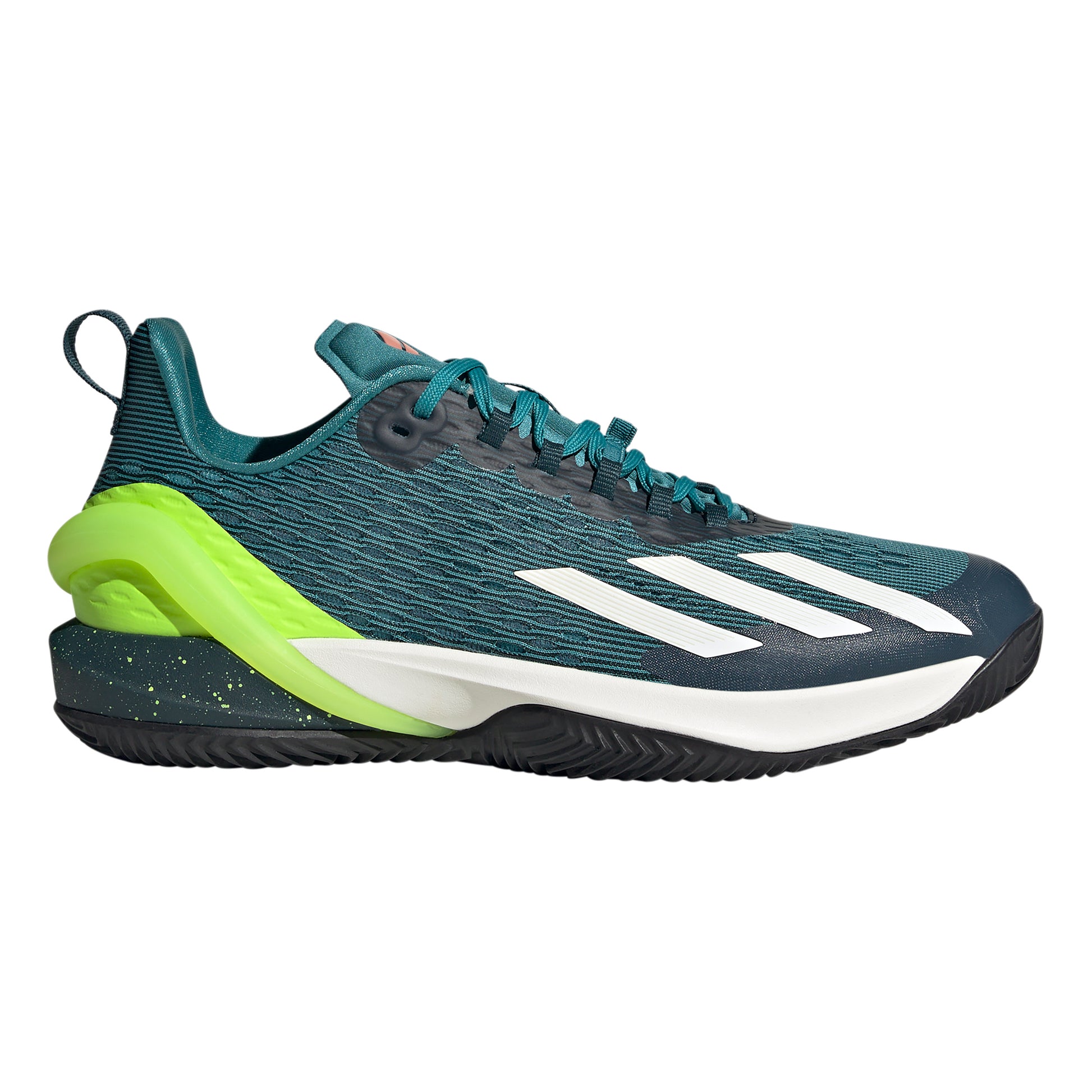 adidas Adizero Cybersonic Sko för grus Herrar - blå, grön