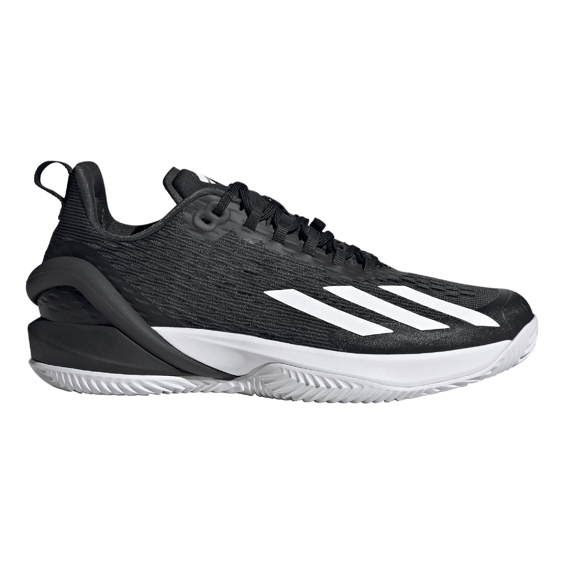 adidas Adizero Cybersonic Sko för grus Herrar - svart, vit
